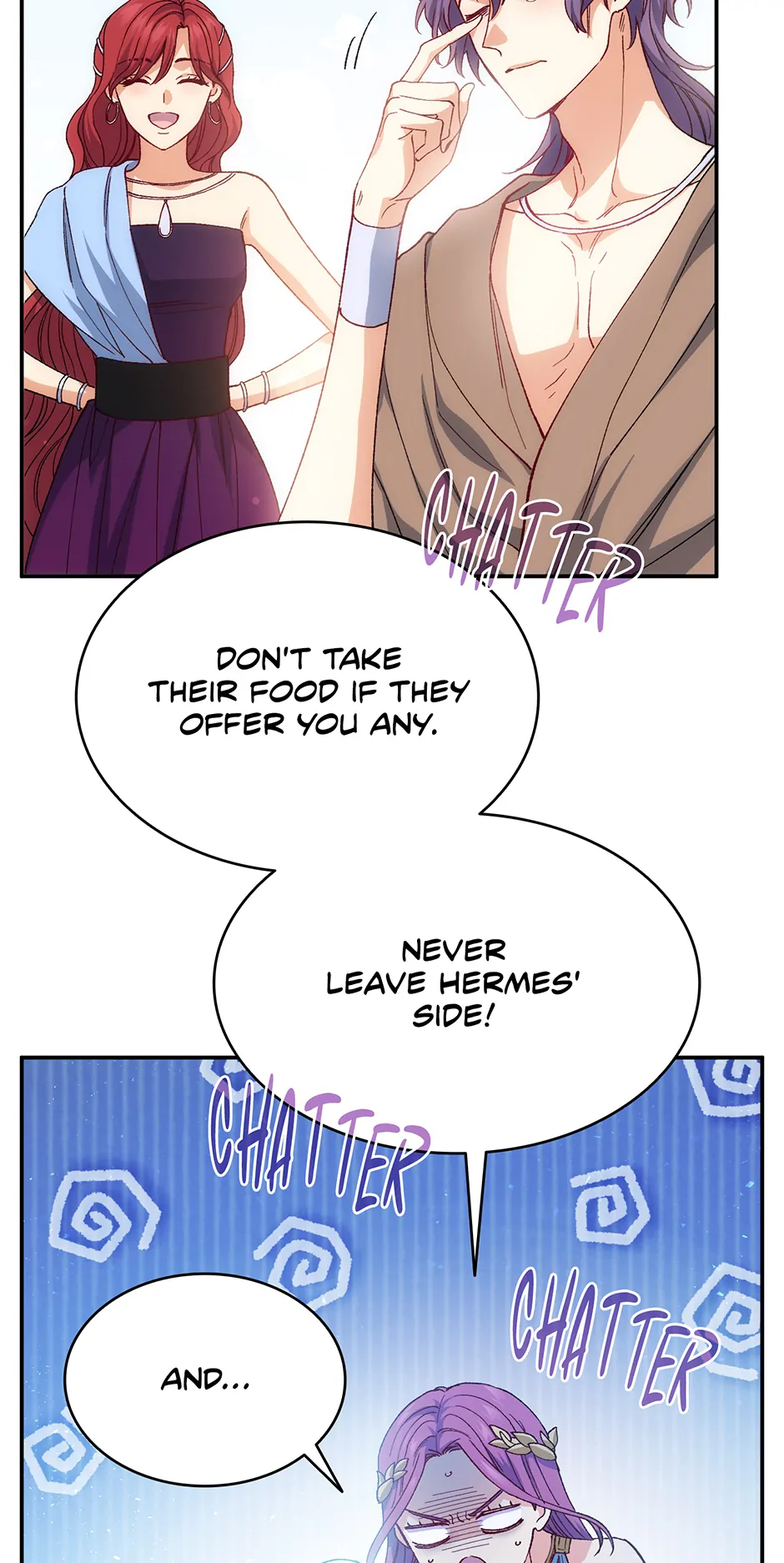 Constellations of the Gods [Official] Chapter 12 - page 33