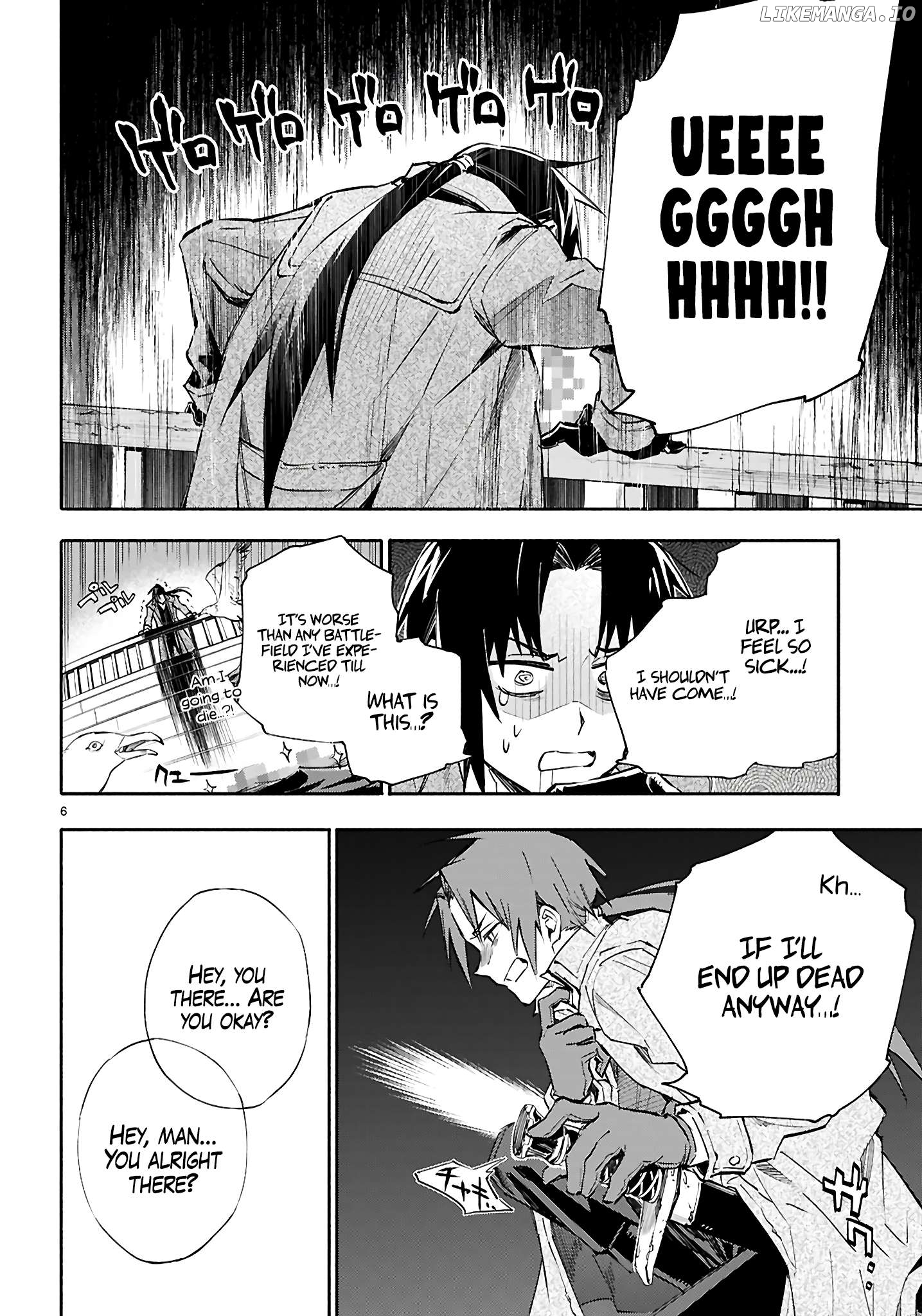 Kore ga Mahoutsukai no Kirifuda Chapter 1 - page 10