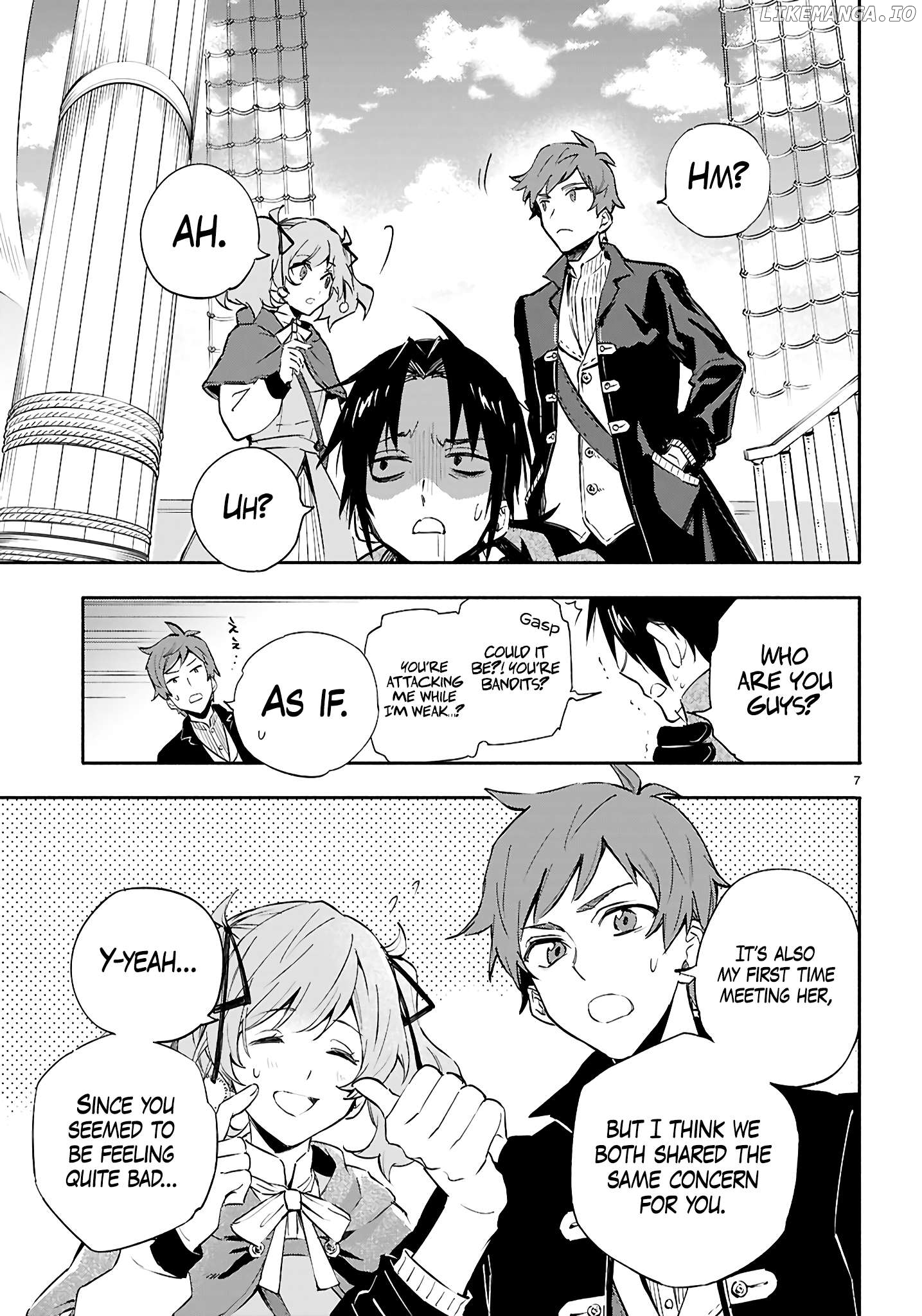 Kore ga Mahoutsukai no Kirifuda Chapter 1 - page 11