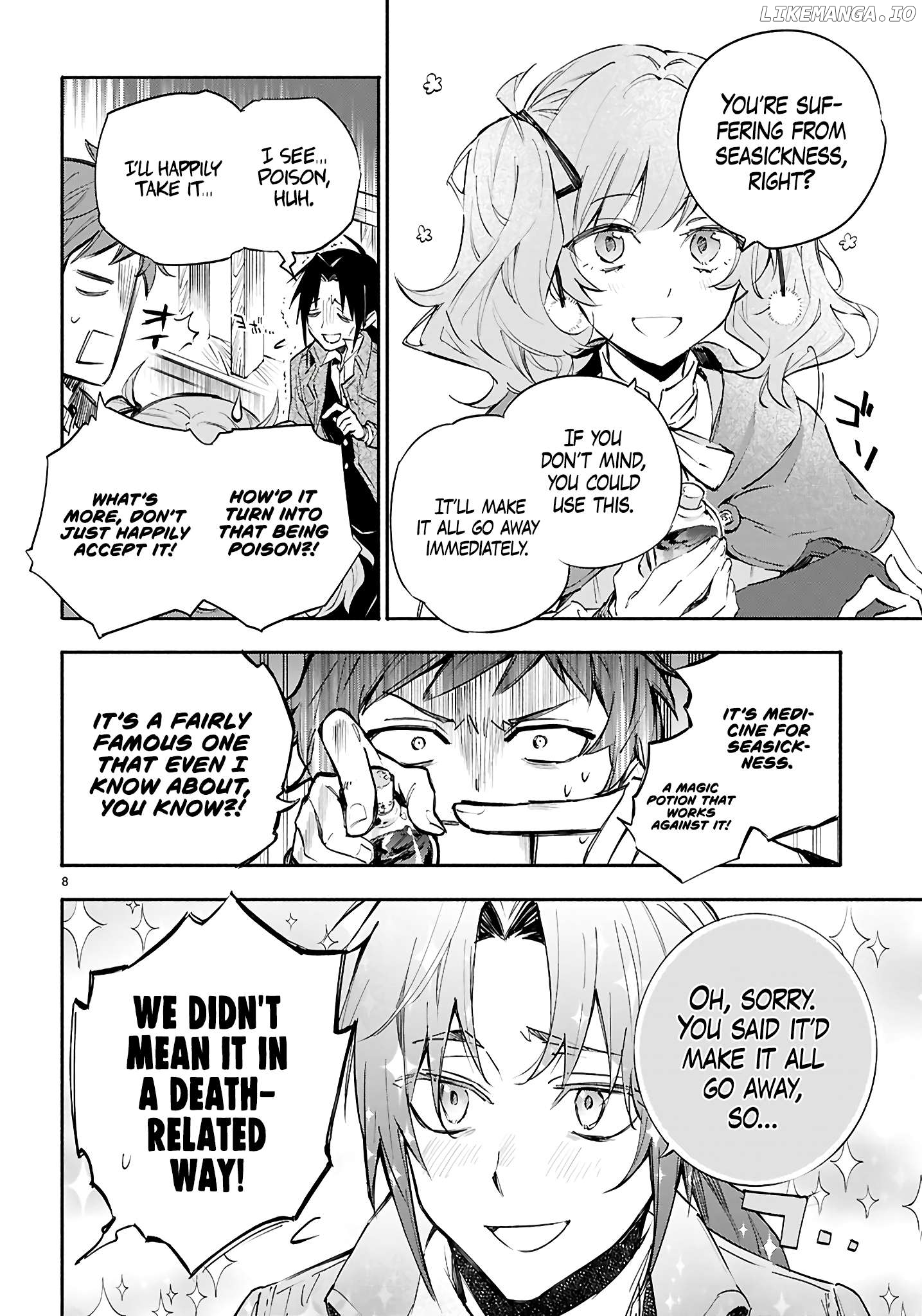Kore ga Mahoutsukai no Kirifuda Chapter 1 - page 12