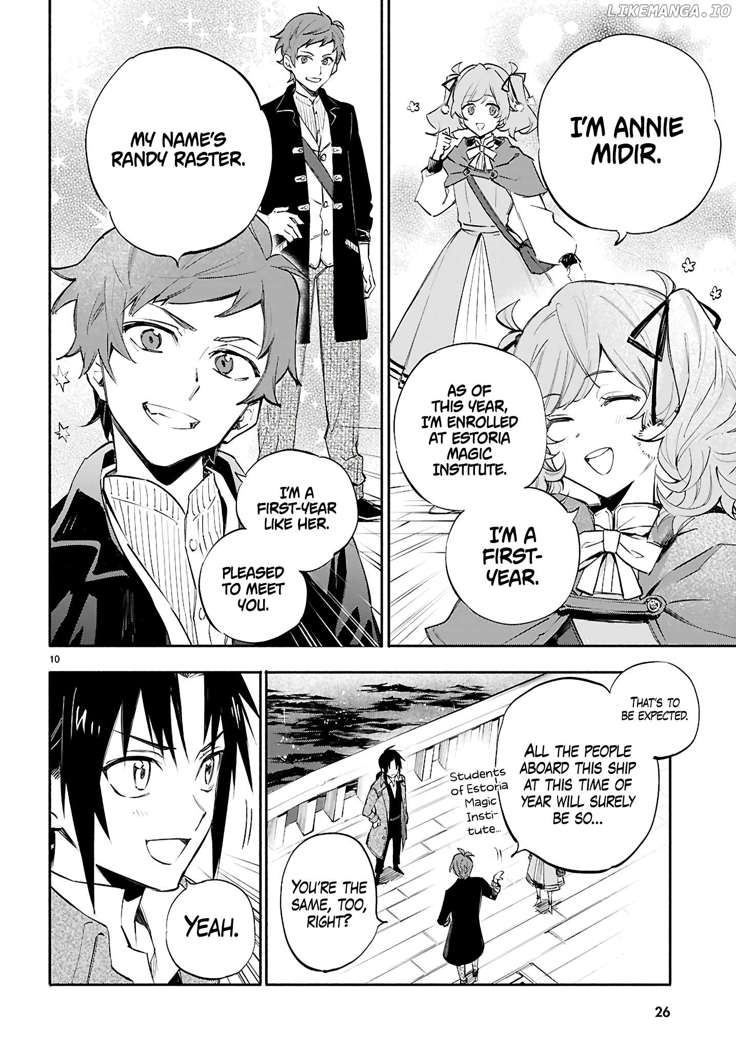 Kore ga Mahoutsukai no Kirifuda Chapter 1 - page 14