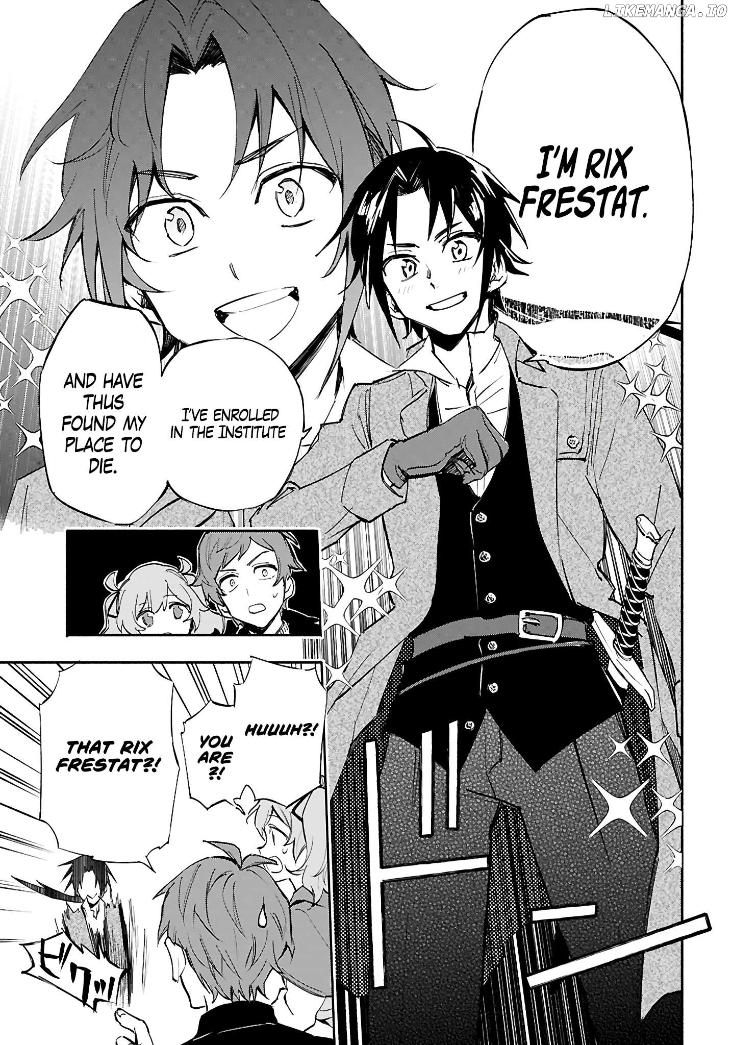 Kore ga Mahoutsukai no Kirifuda Chapter 1 - page 15