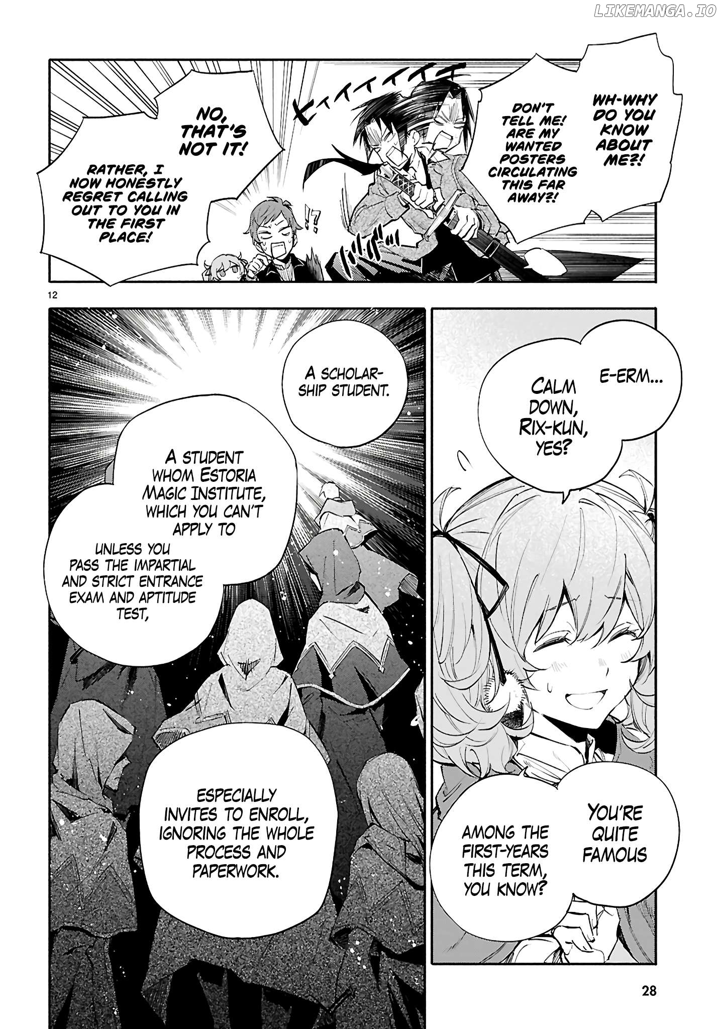 Kore ga Mahoutsukai no Kirifuda Chapter 1 - page 16