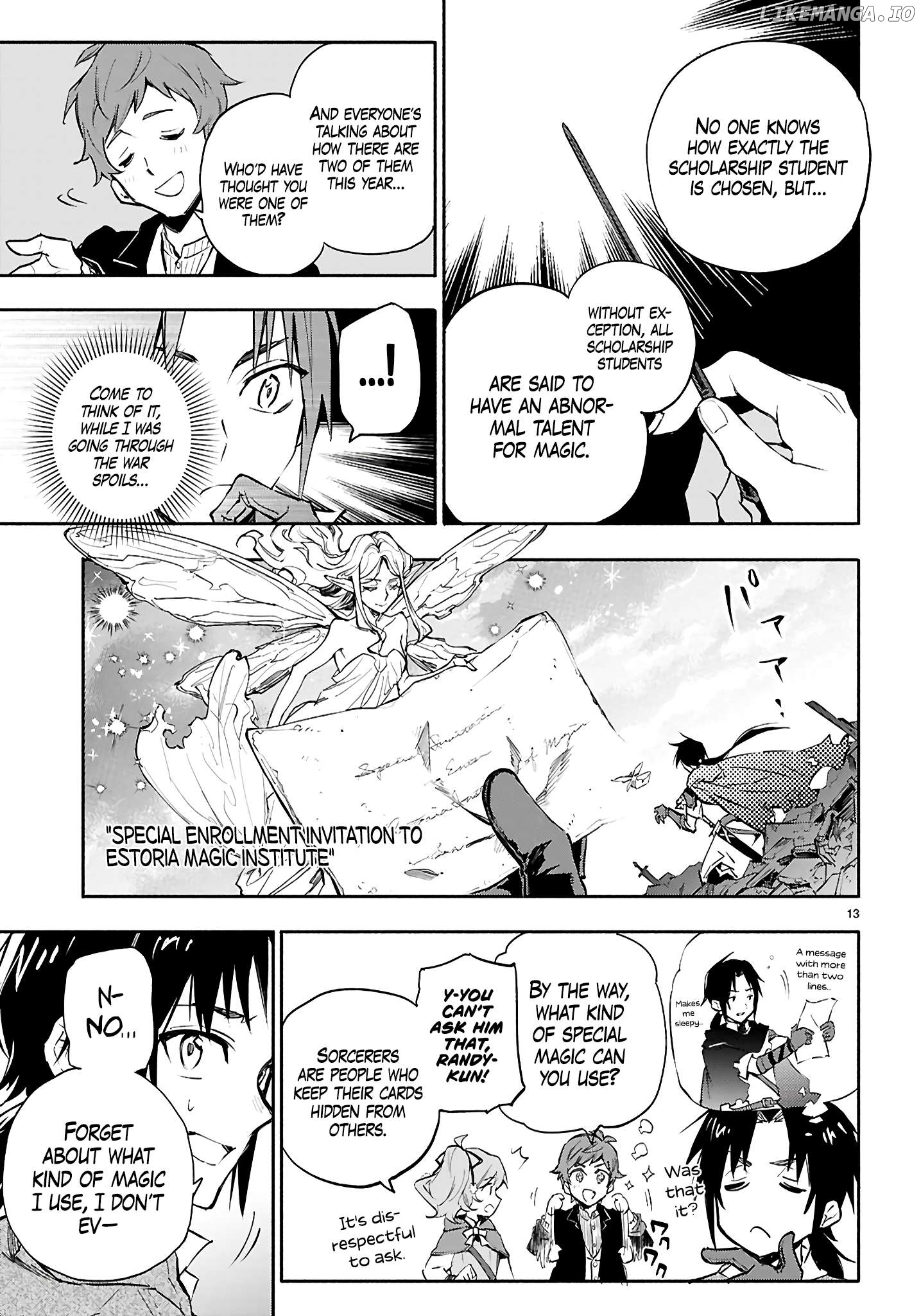 Kore ga Mahoutsukai no Kirifuda Chapter 1 - page 17
