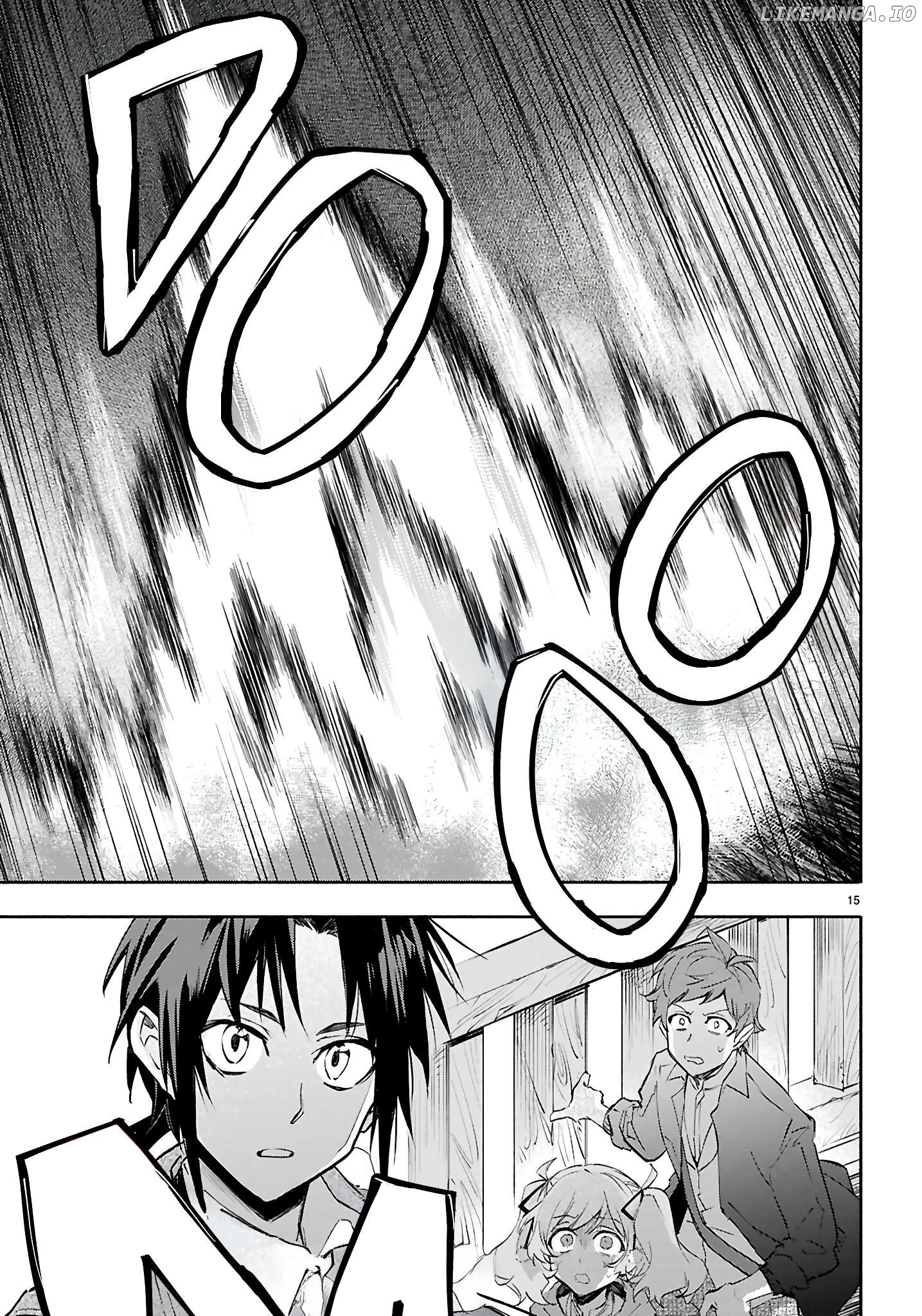 Kore ga Mahoutsukai no Kirifuda Chapter 1 - page 19