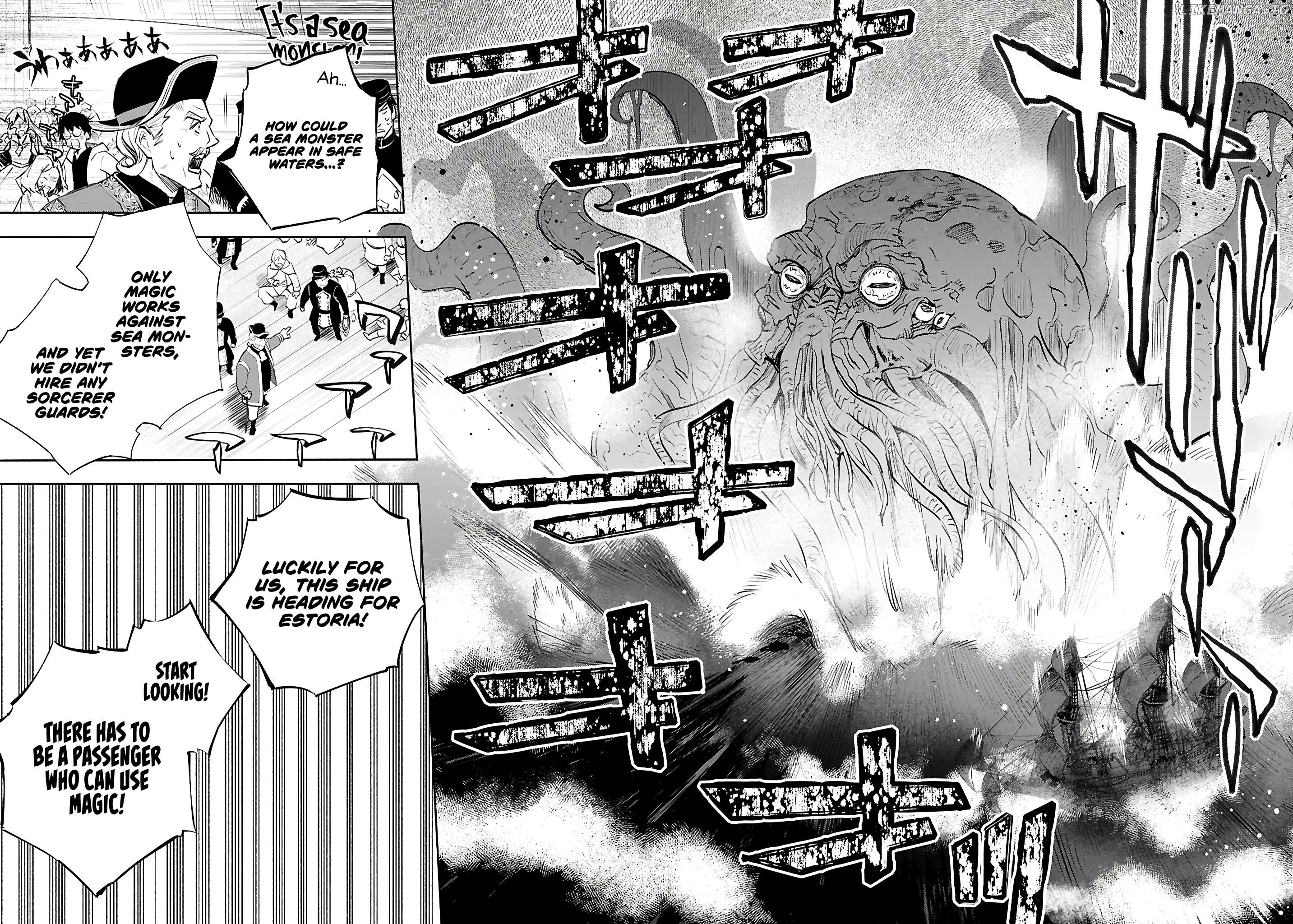 Kore ga Mahoutsukai no Kirifuda Chapter 1 - page 20