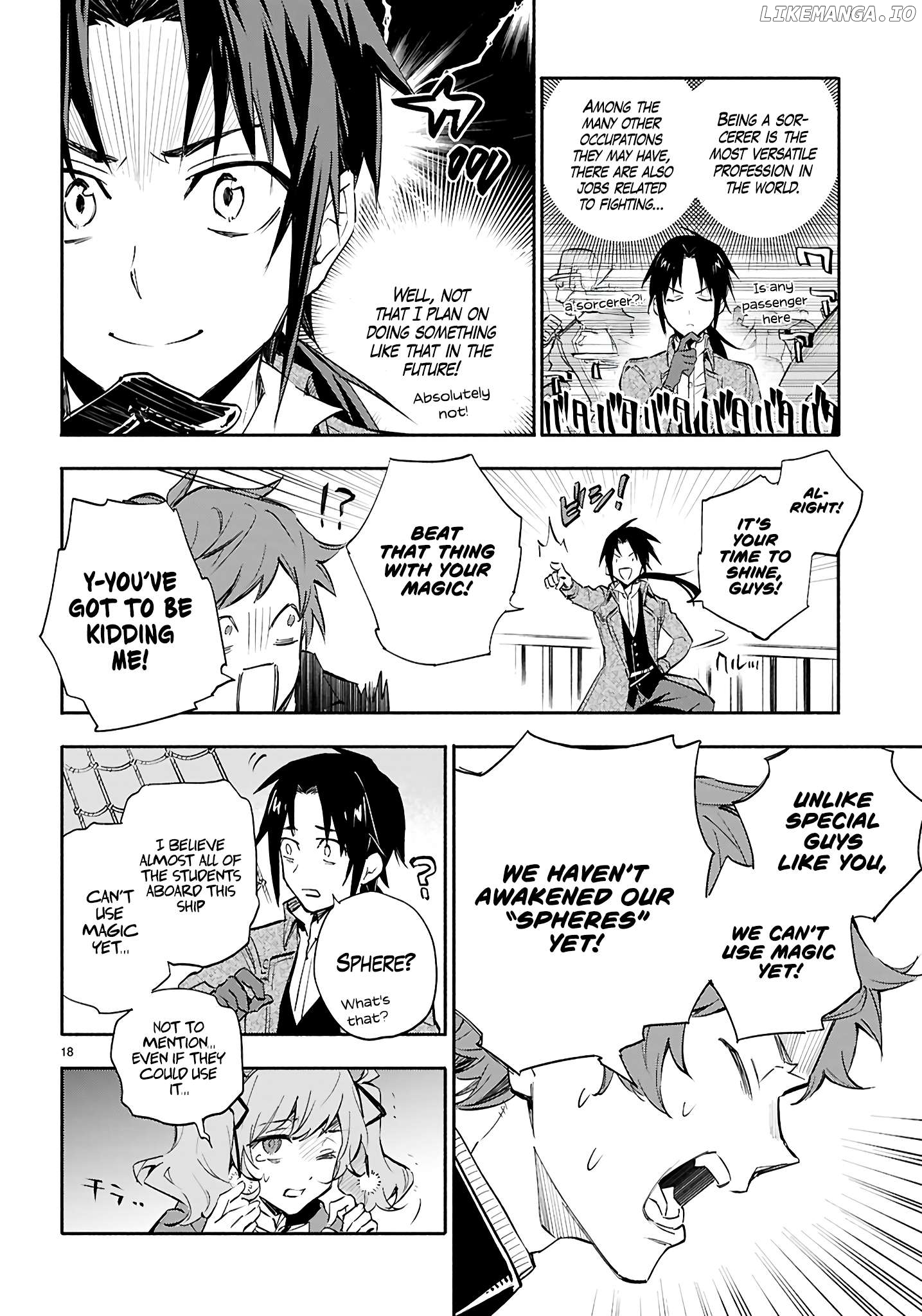 Kore ga Mahoutsukai no Kirifuda Chapter 1 - page 21
