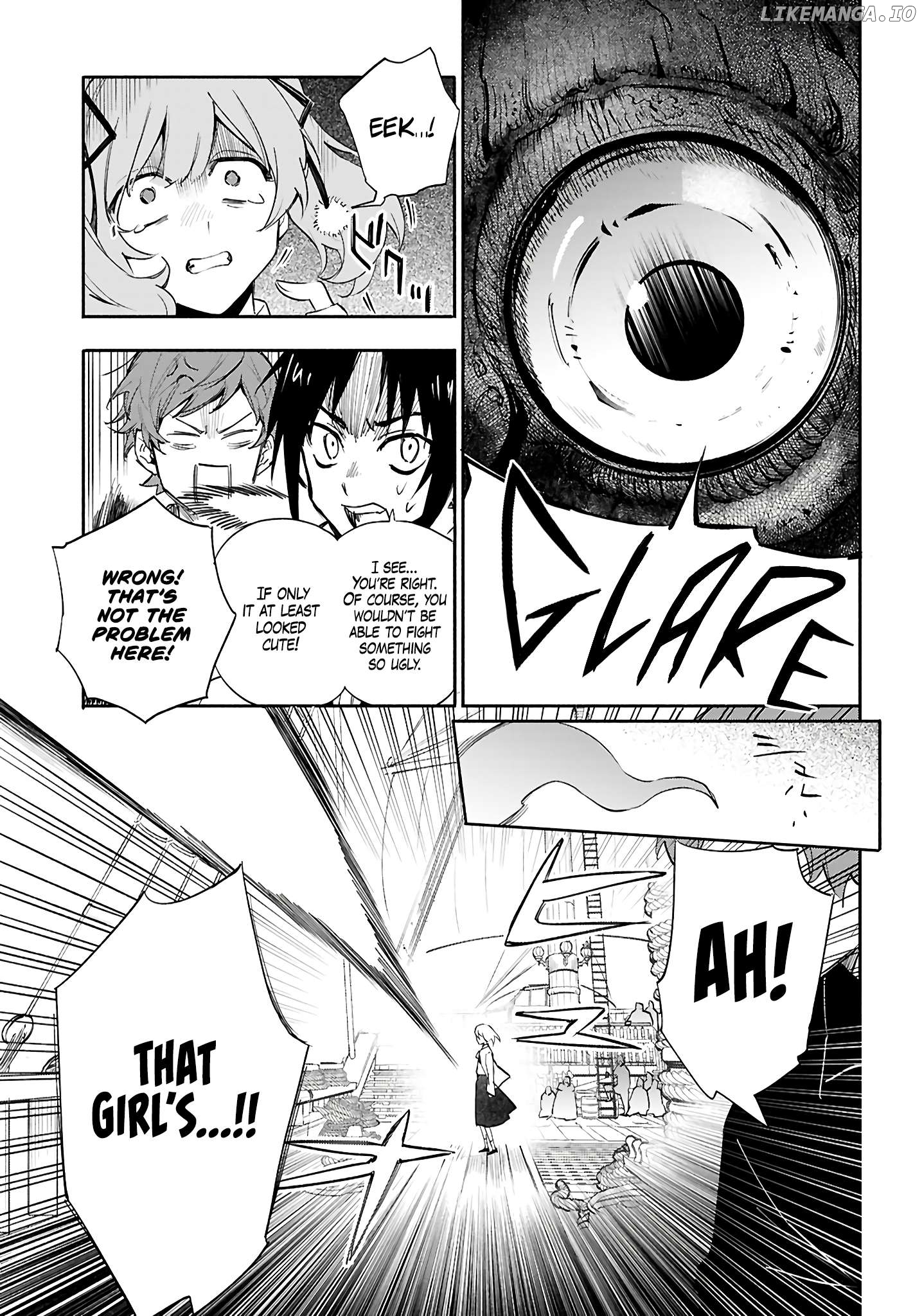 Kore ga Mahoutsukai no Kirifuda Chapter 1 - page 22