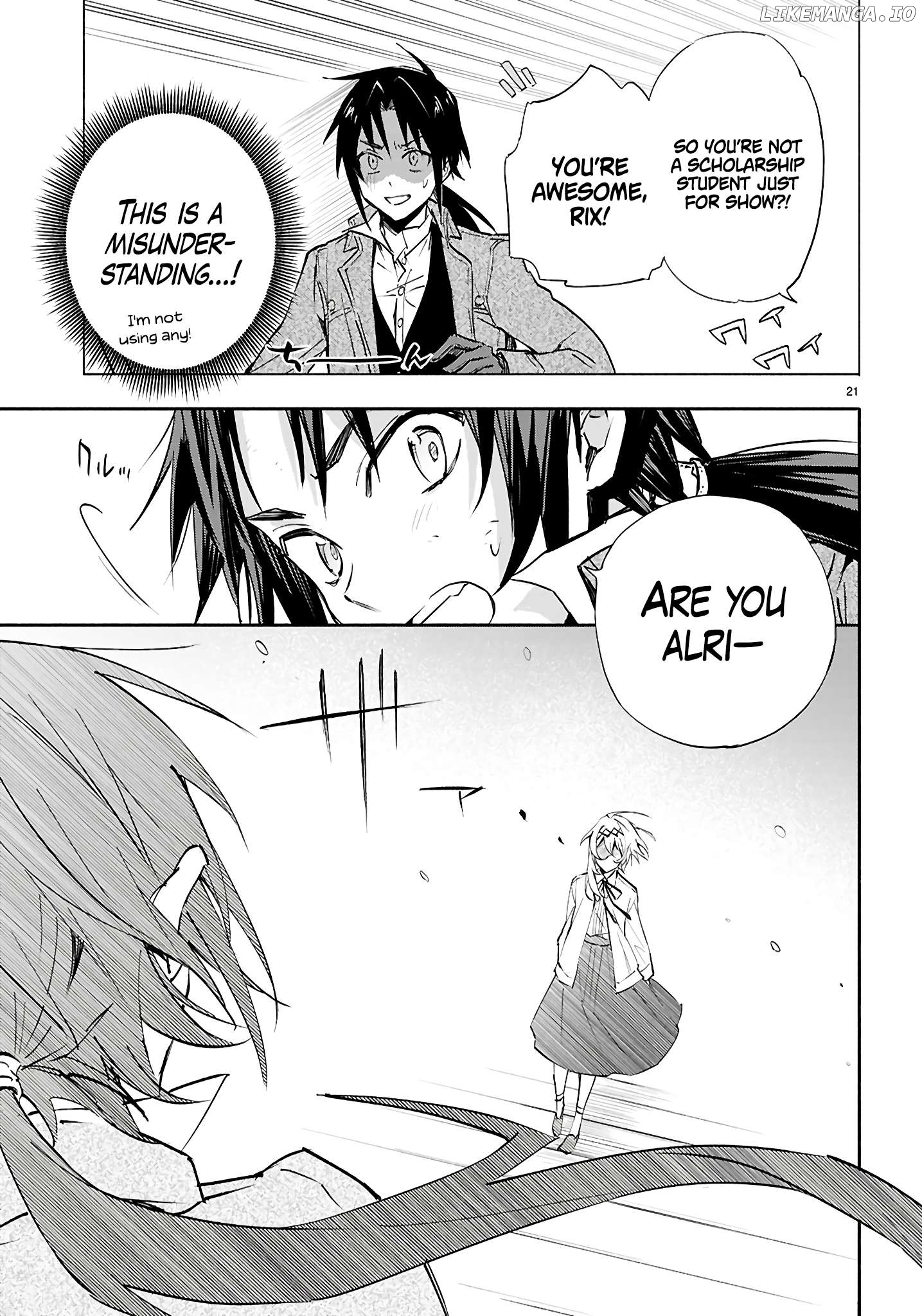 Kore ga Mahoutsukai no Kirifuda Chapter 1 - page 24