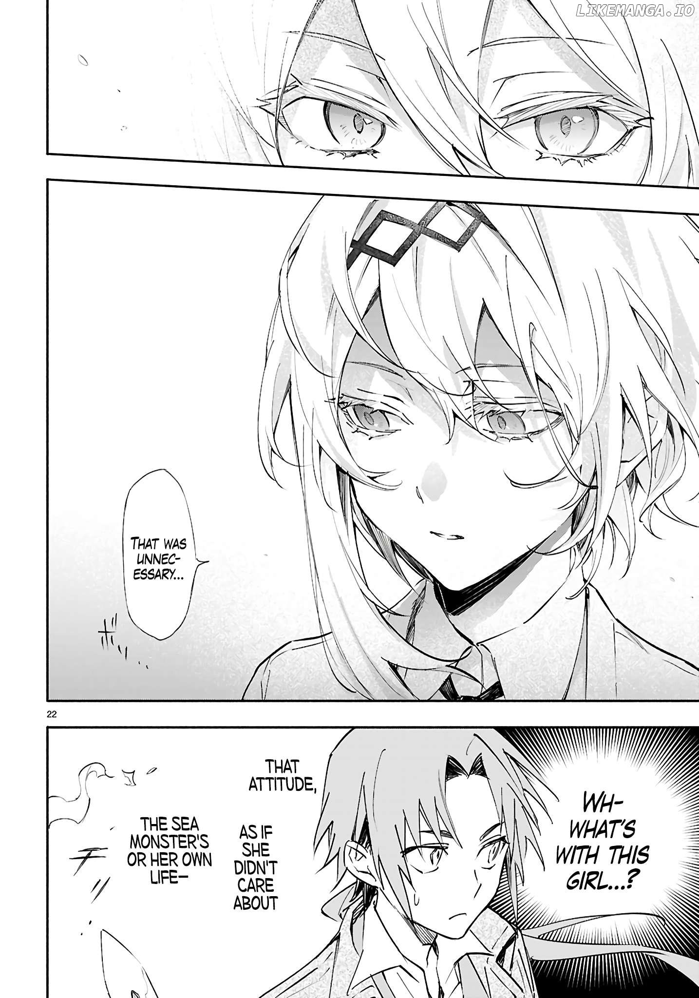 Kore ga Mahoutsukai no Kirifuda Chapter 1 - page 25