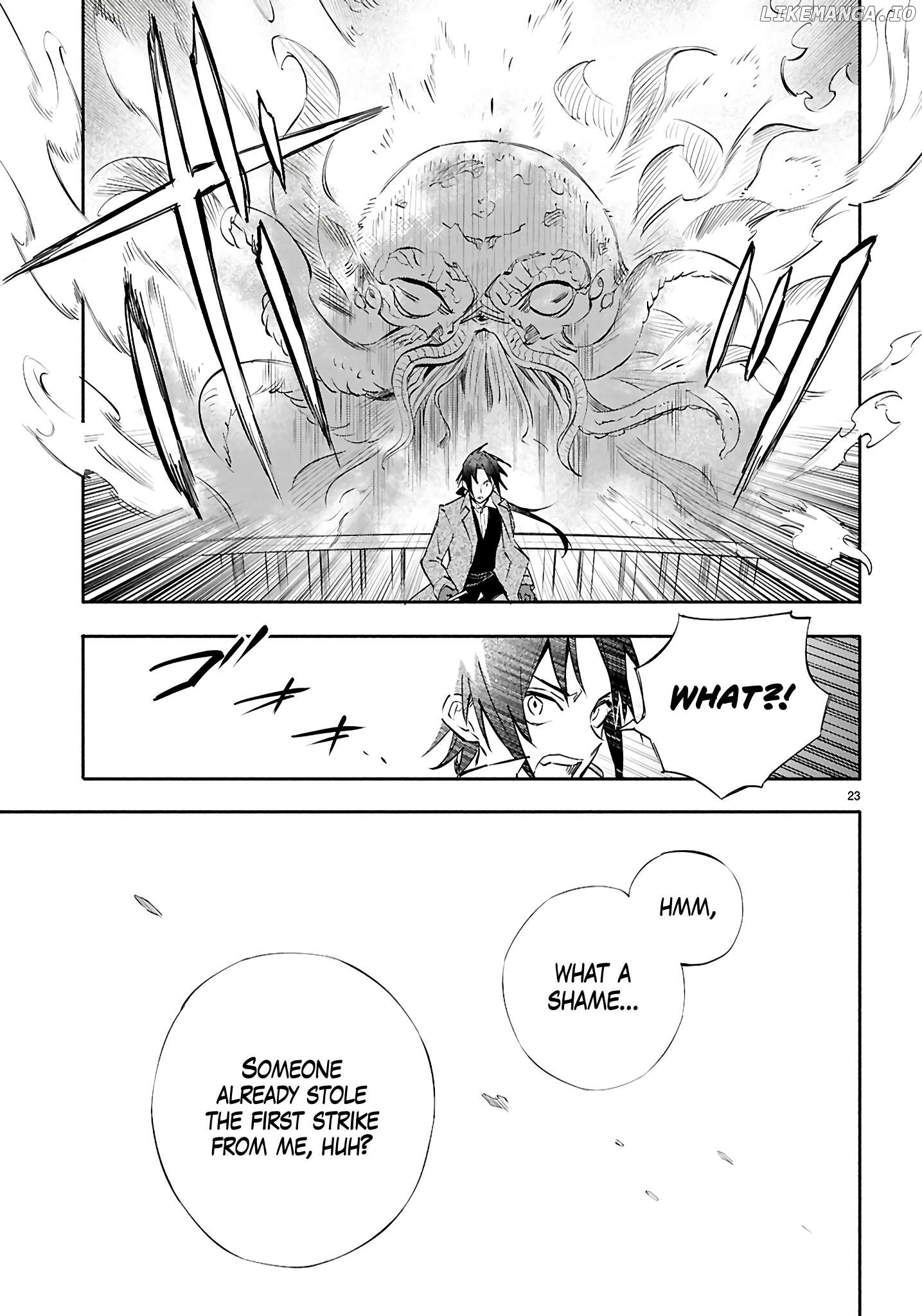 Kore ga Mahoutsukai no Kirifuda Chapter 1 - page 26