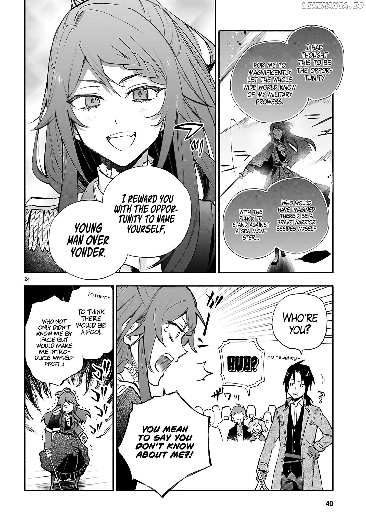 Kore ga Mahoutsukai no Kirifuda Chapter 1 - page 27