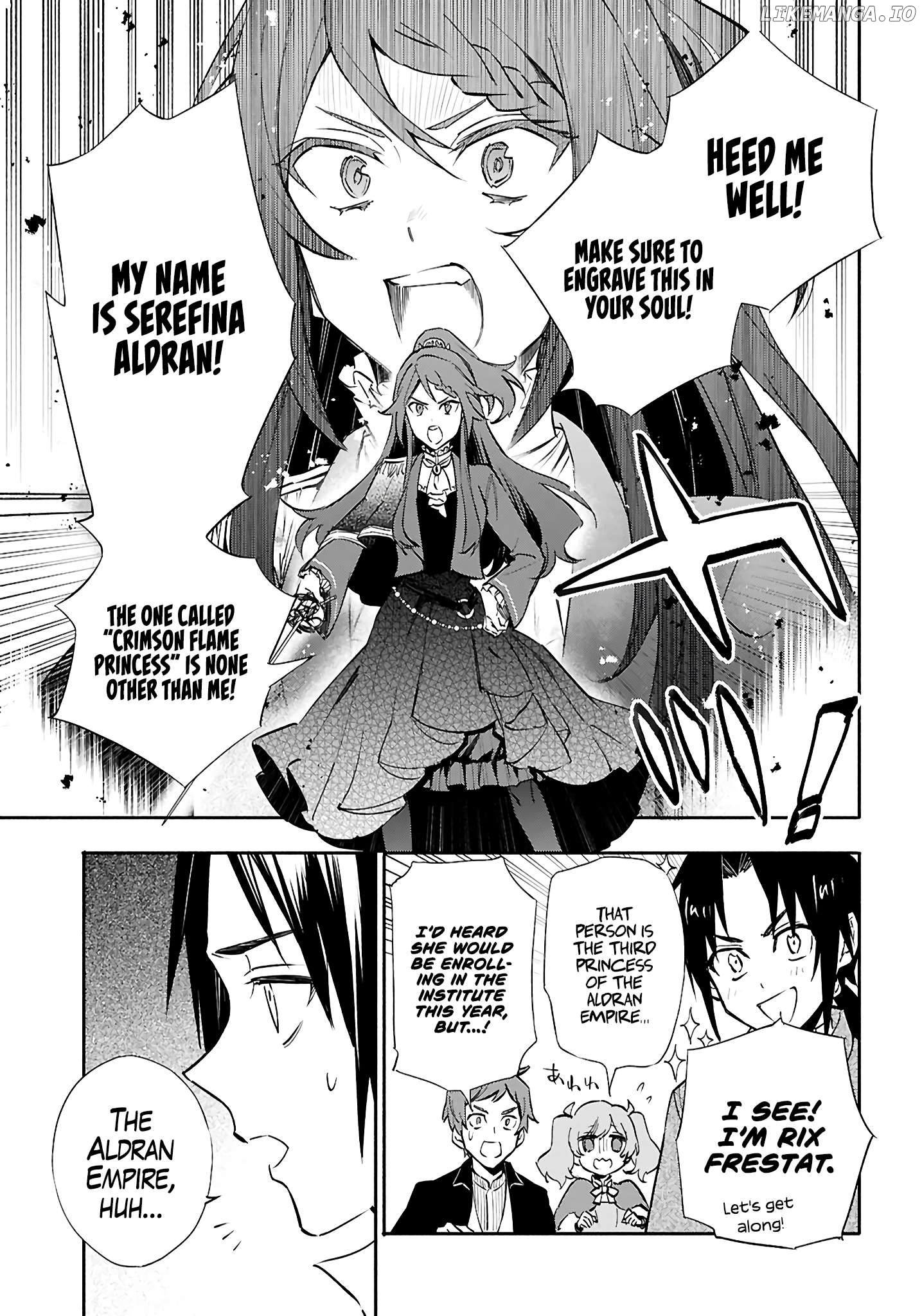 Kore ga Mahoutsukai no Kirifuda Chapter 1 - page 28