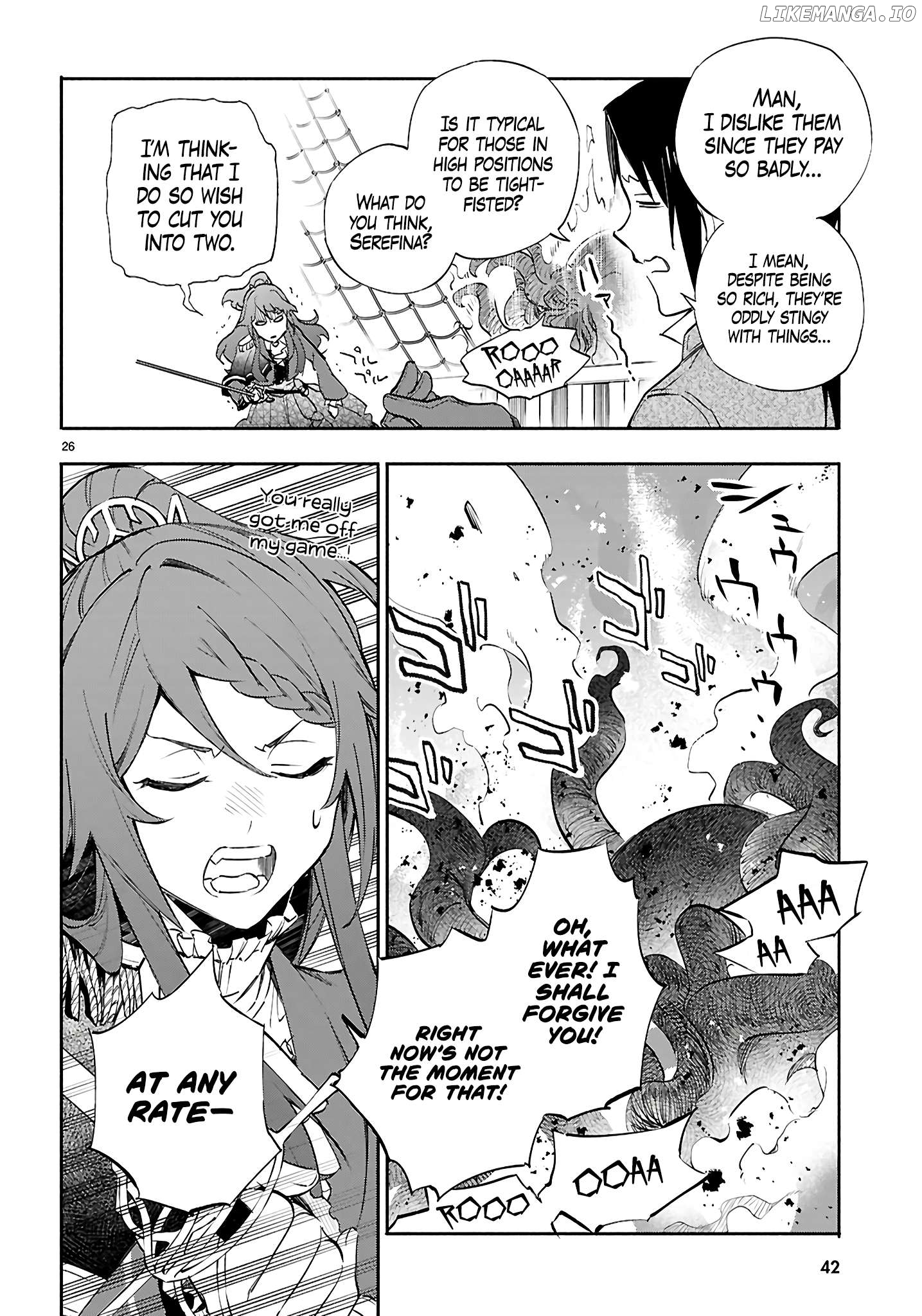 Kore ga Mahoutsukai no Kirifuda Chapter 1 - page 29