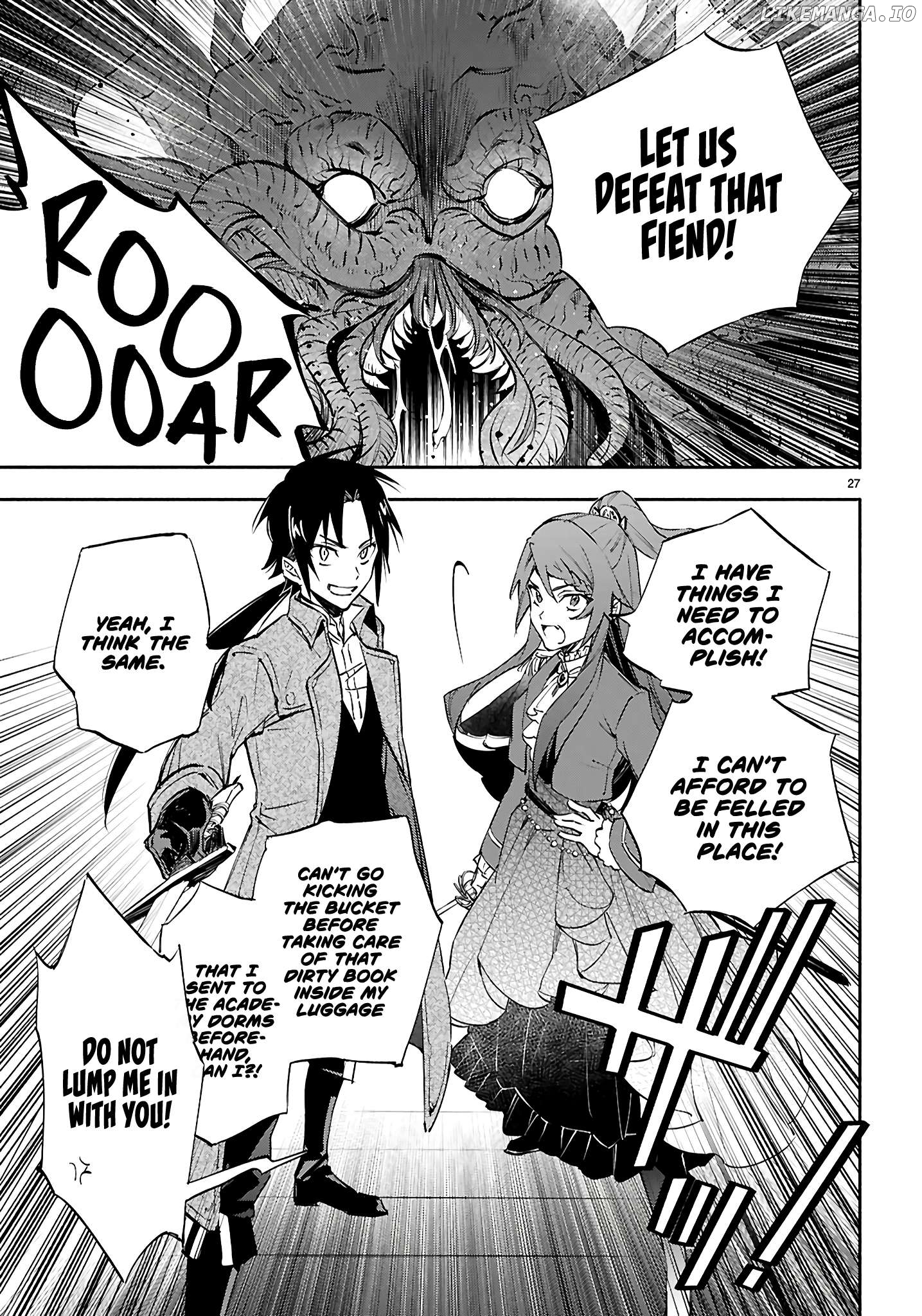 Kore ga Mahoutsukai no Kirifuda Chapter 1 - page 30