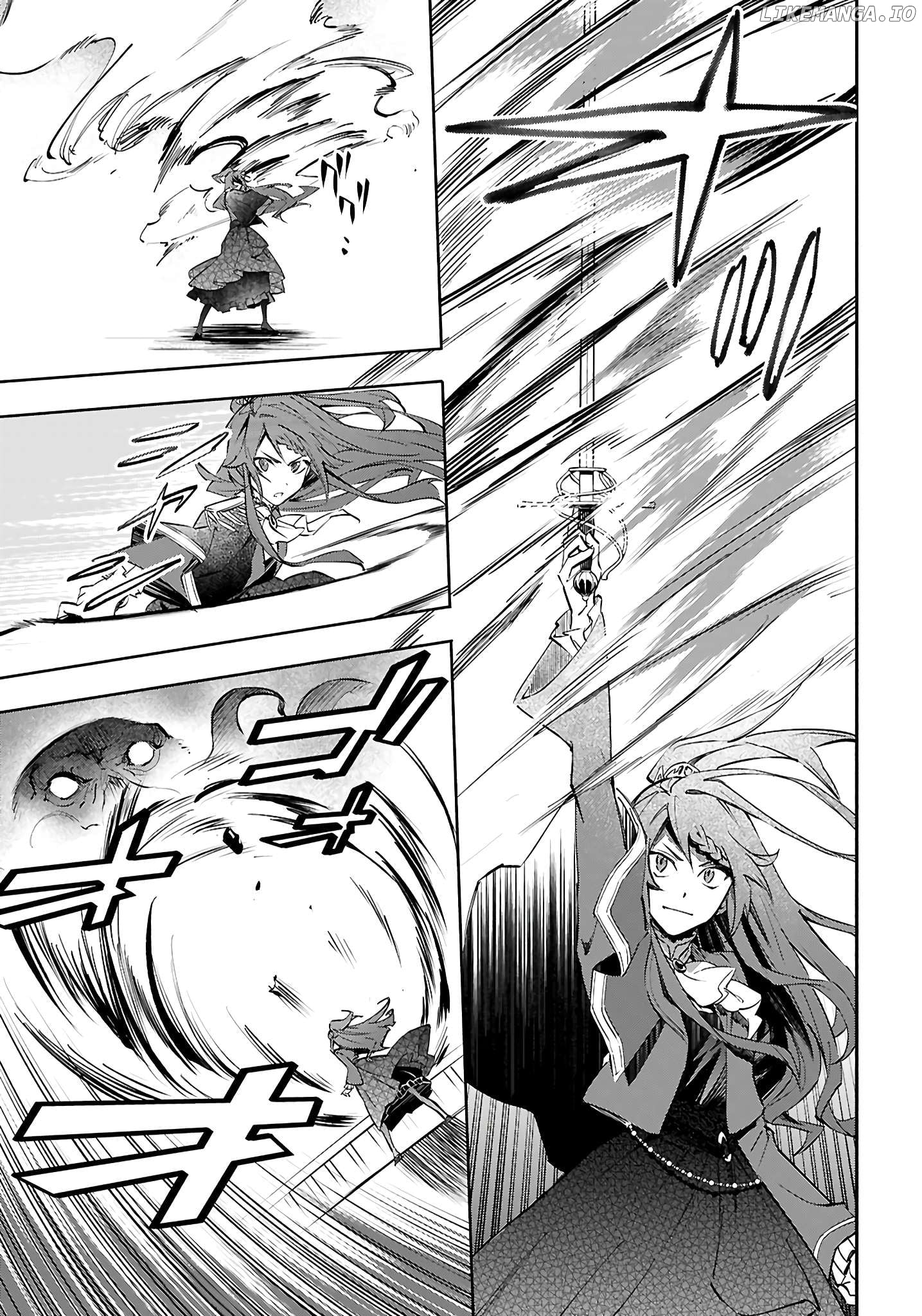 Kore ga Mahoutsukai no Kirifuda Chapter 1 - page 32