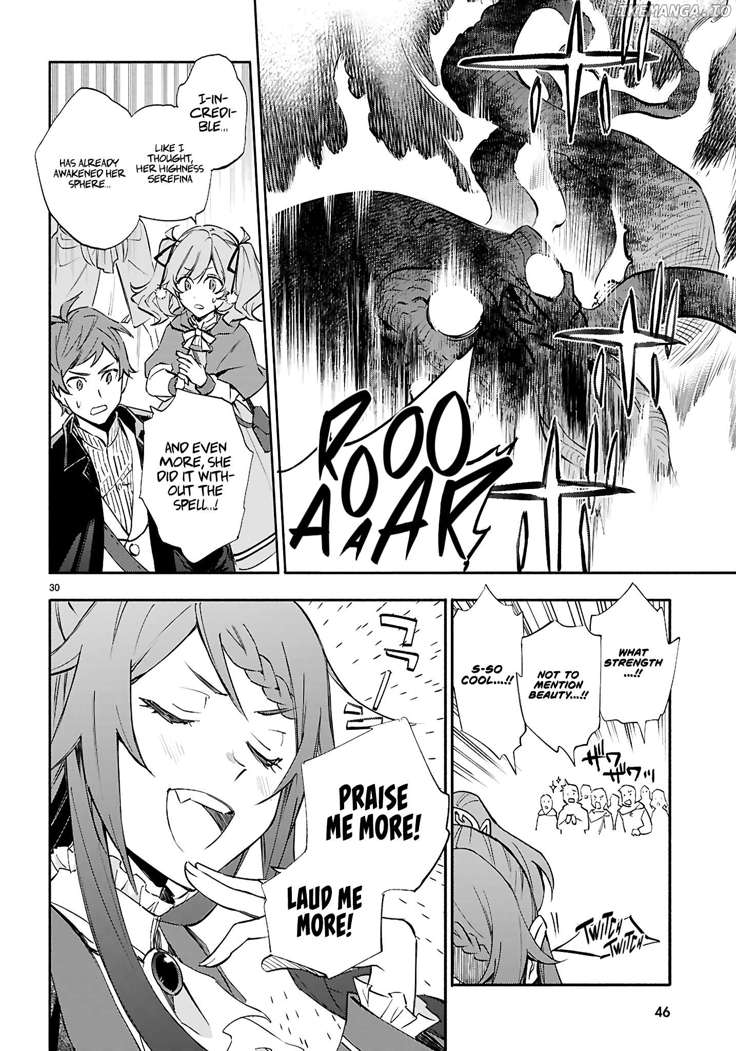 Kore ga Mahoutsukai no Kirifuda Chapter 1 - page 33