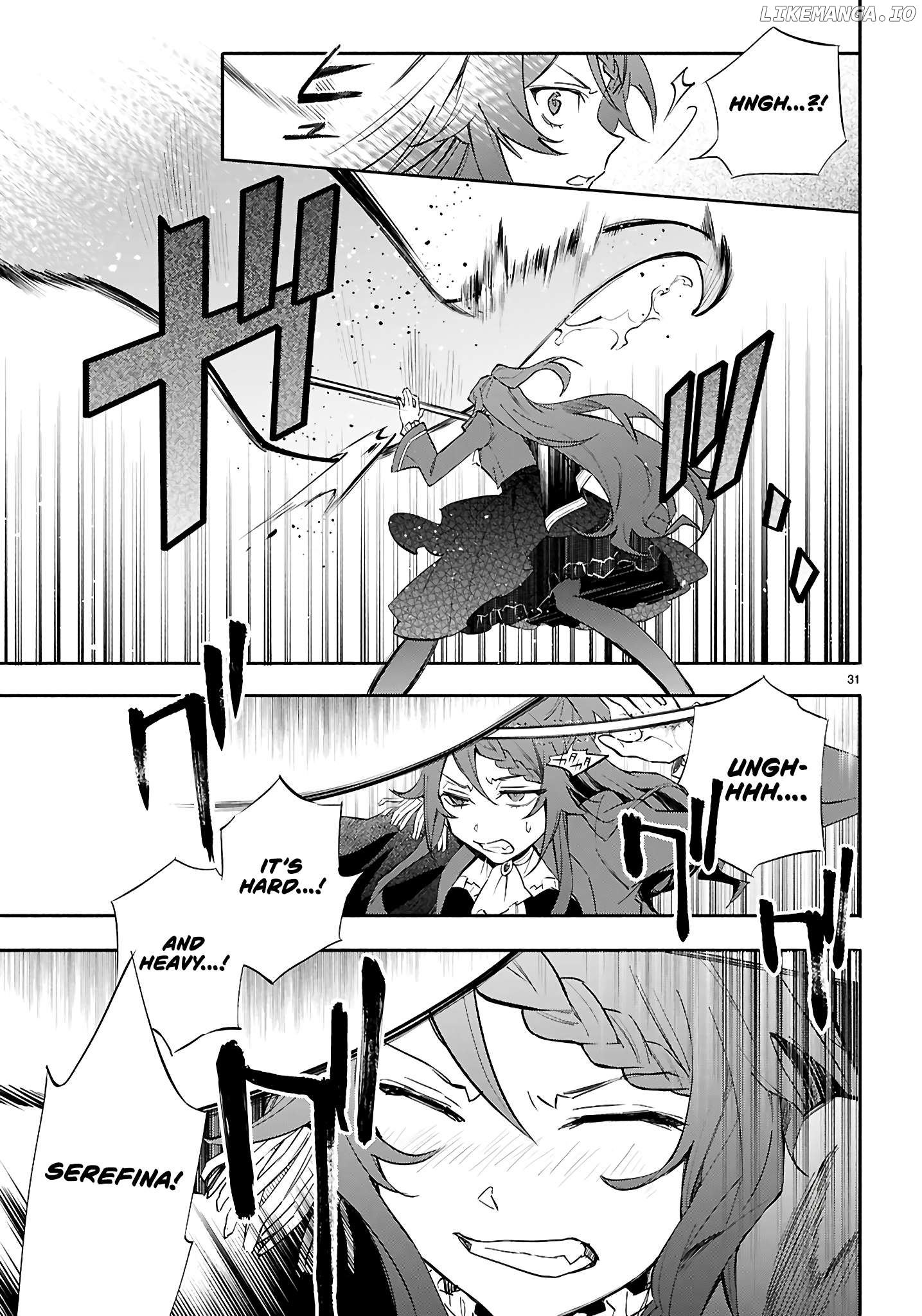Kore ga Mahoutsukai no Kirifuda Chapter 1 - page 34