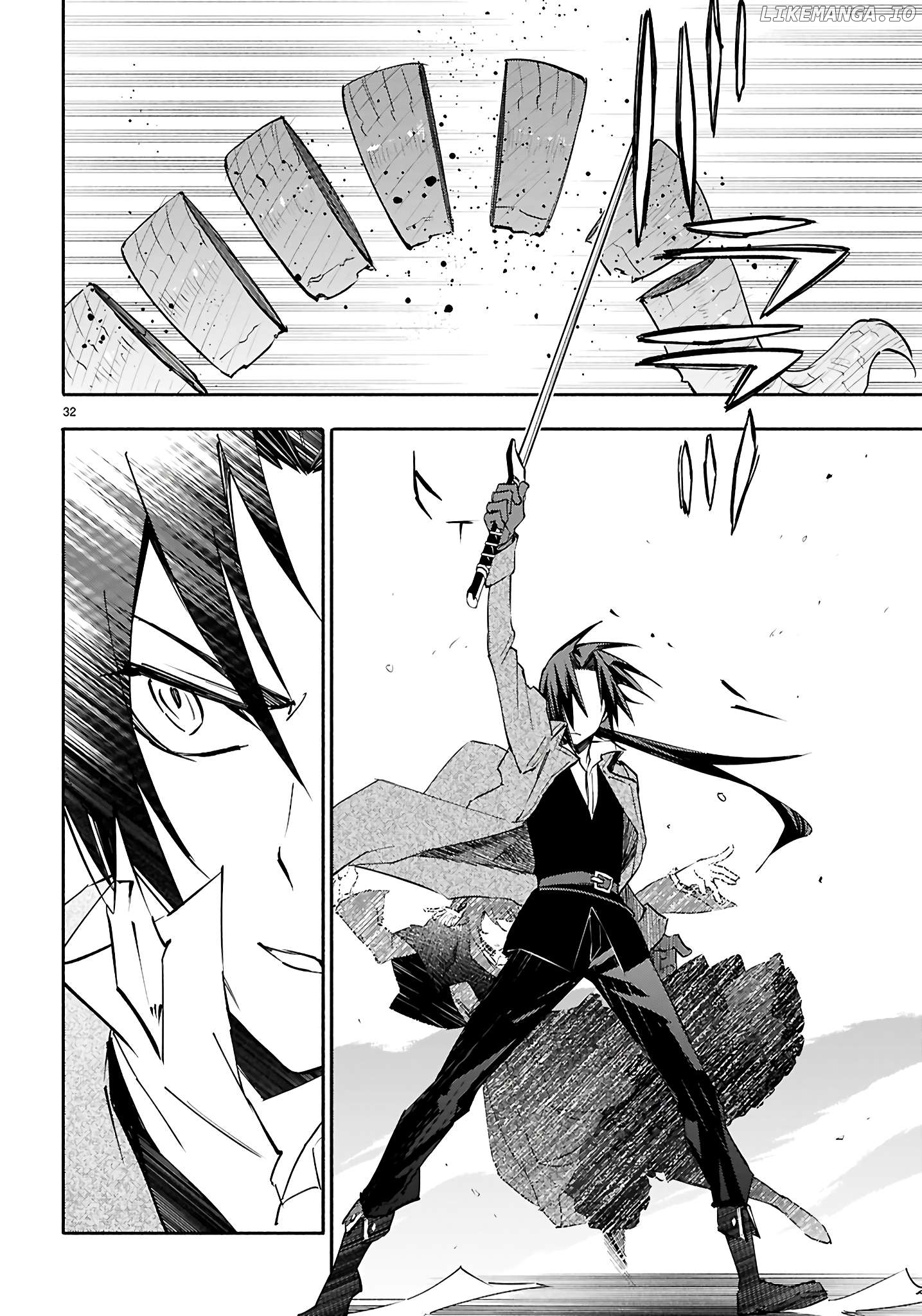 Kore ga Mahoutsukai no Kirifuda Chapter 1 - page 35
