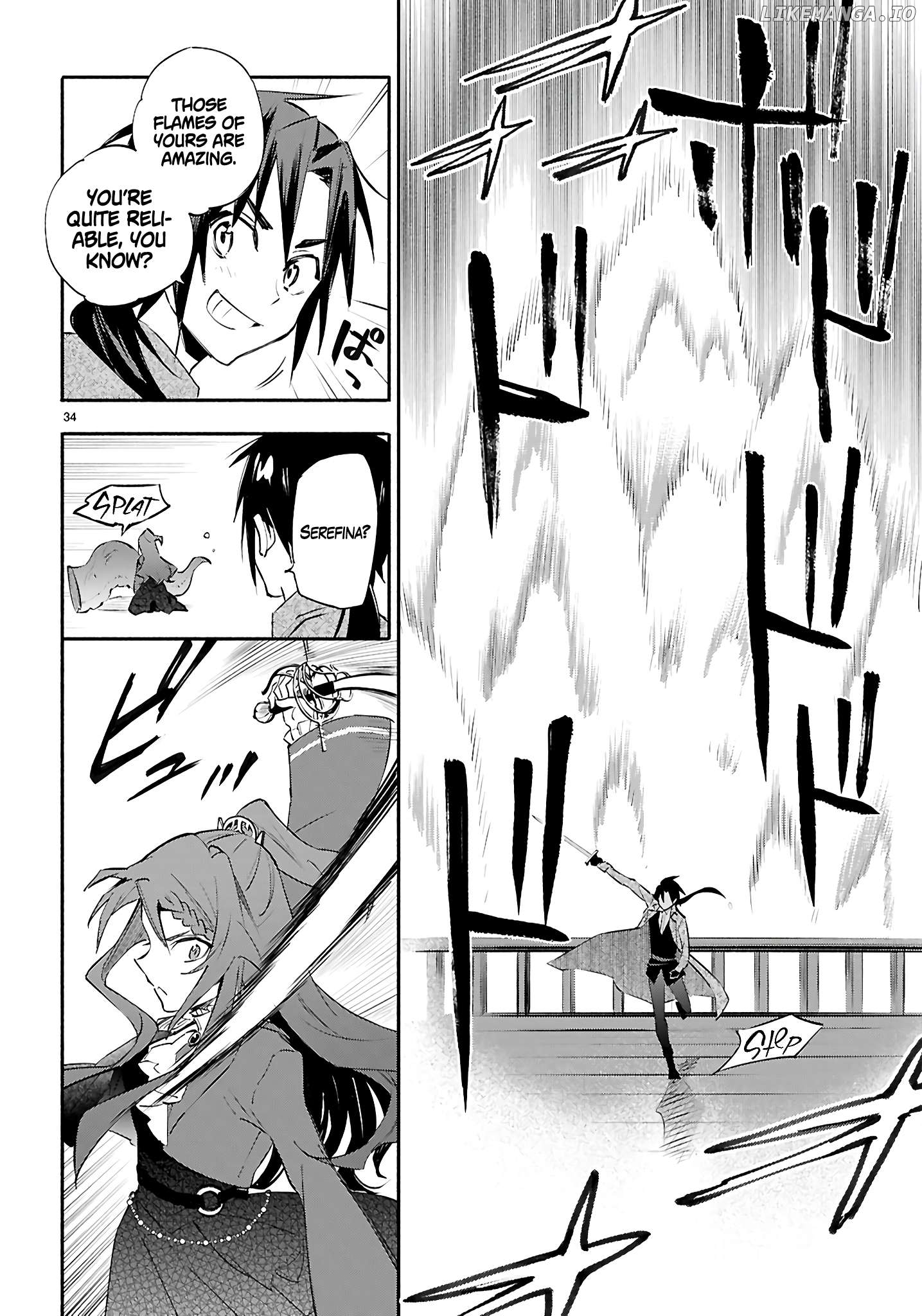 Kore ga Mahoutsukai no Kirifuda Chapter 1 - page 37
