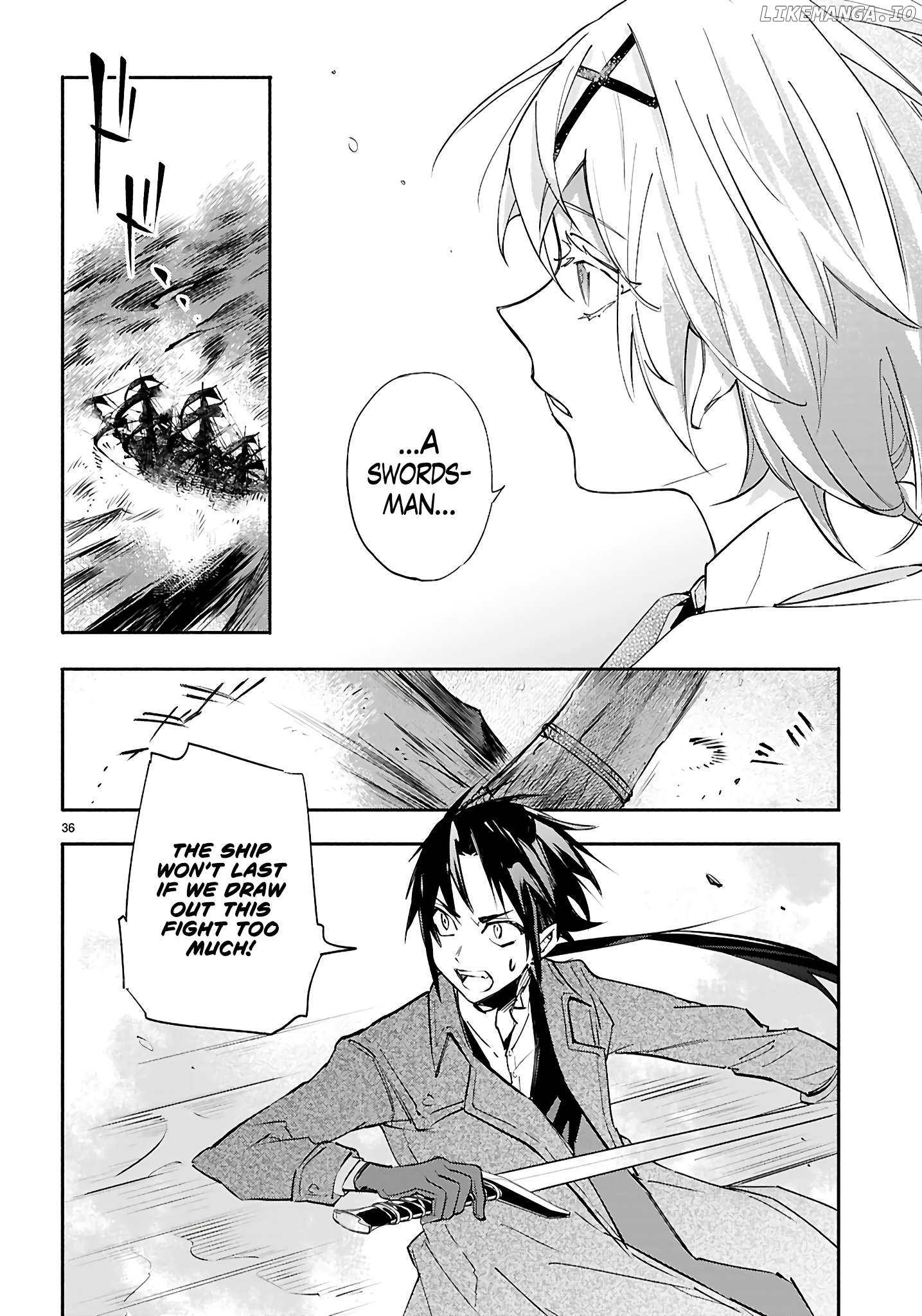 Kore ga Mahoutsukai no Kirifuda Chapter 1 - page 39