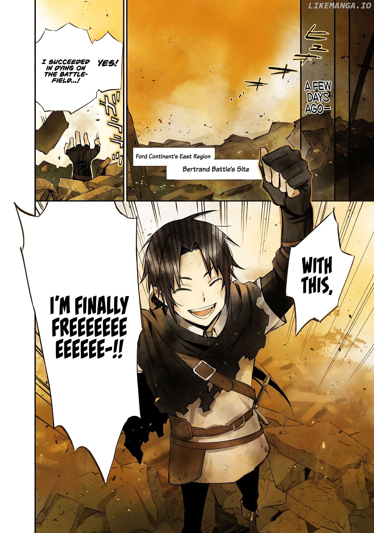 Kore ga Mahoutsukai no Kirifuda Chapter 1 - page 4