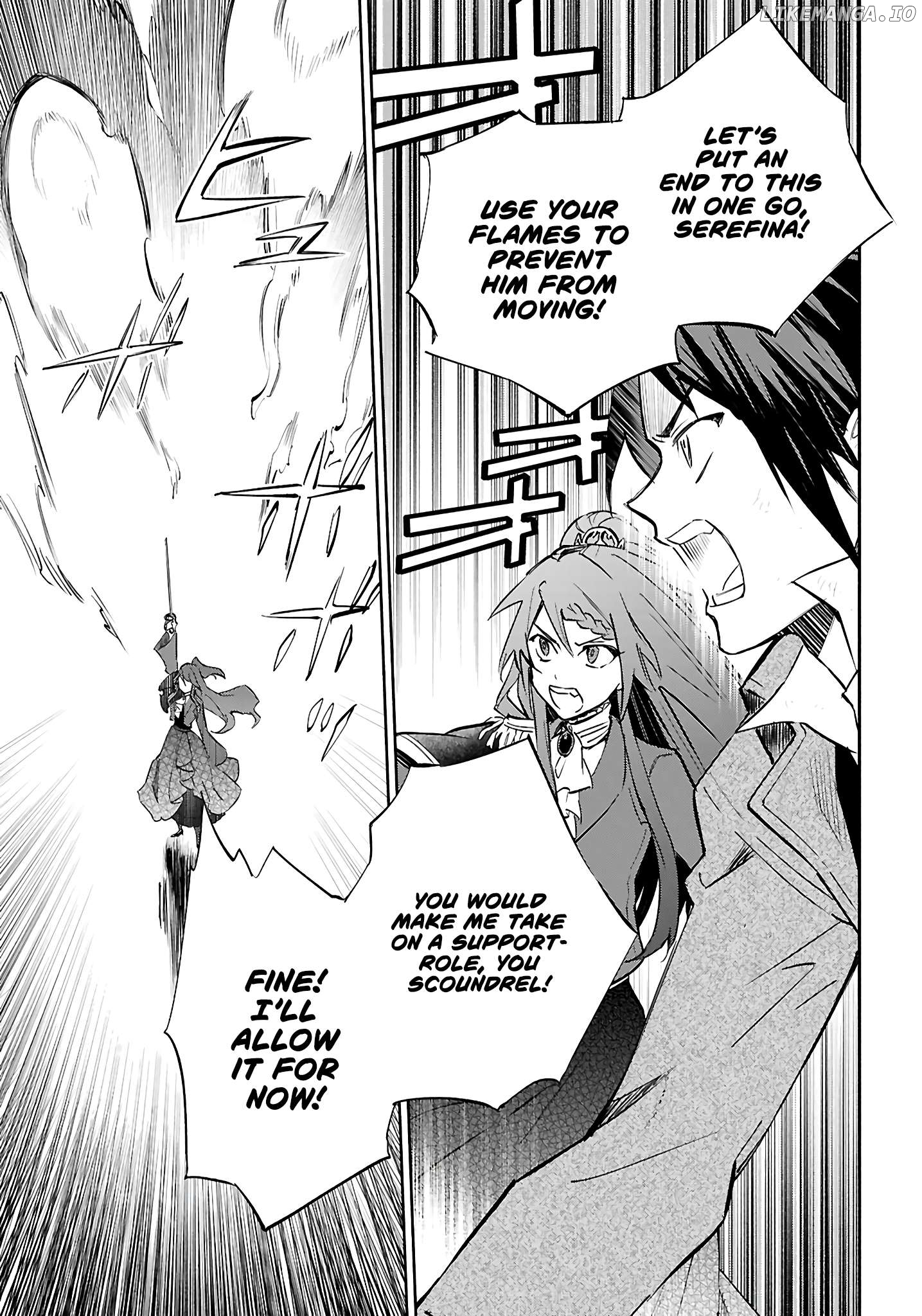 Kore ga Mahoutsukai no Kirifuda Chapter 1 - page 40