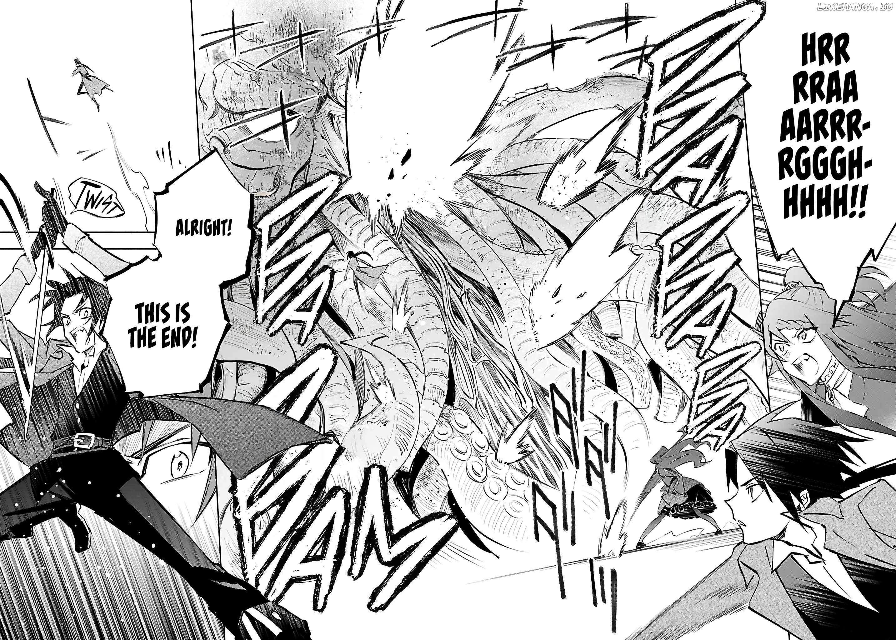 Kore ga Mahoutsukai no Kirifuda Chapter 1 - page 41