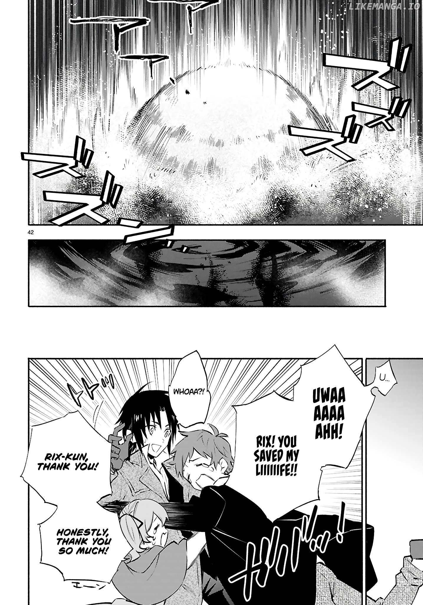 Kore ga Mahoutsukai no Kirifuda Chapter 1 - page 44