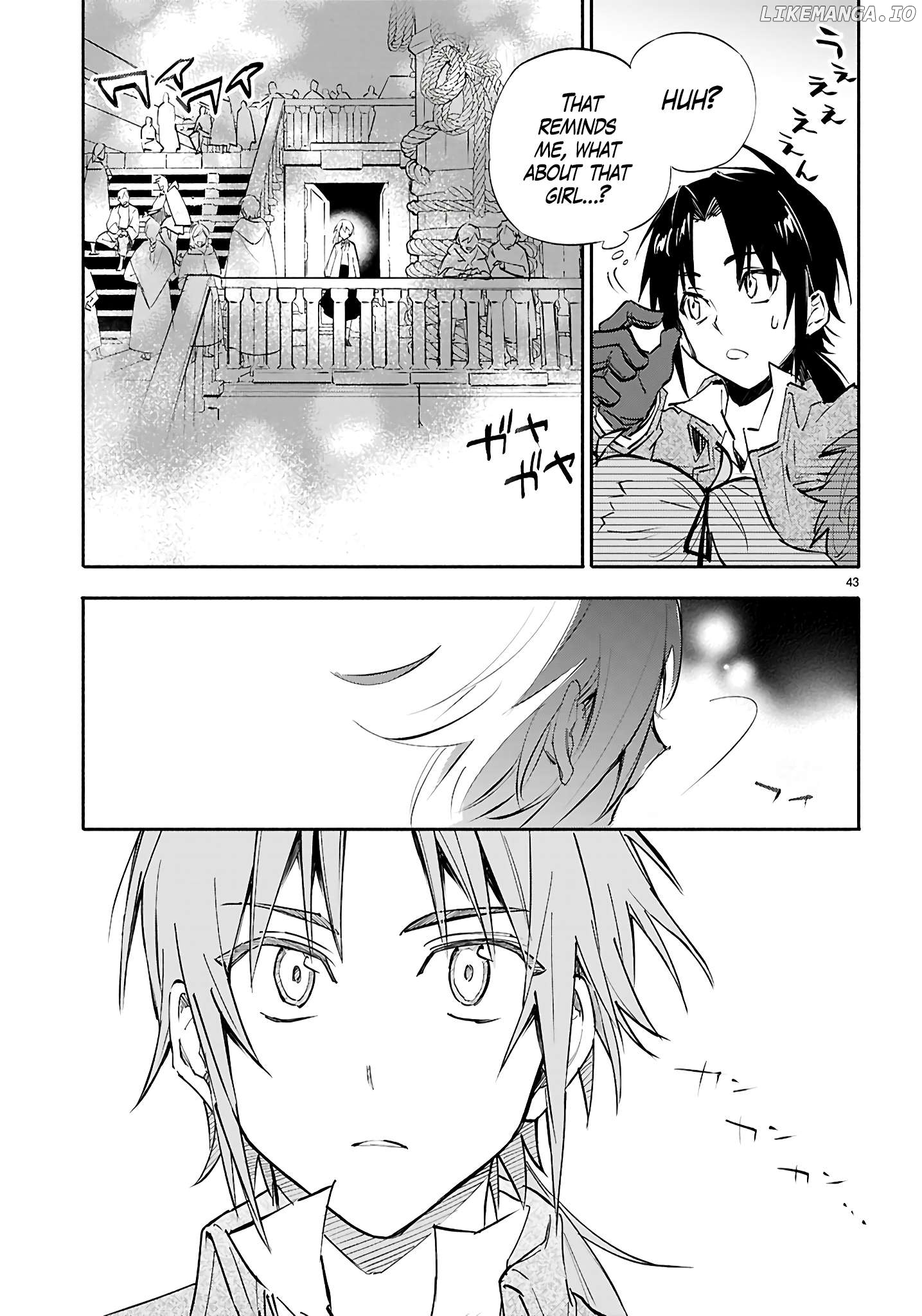 Kore ga Mahoutsukai no Kirifuda Chapter 1 - page 45