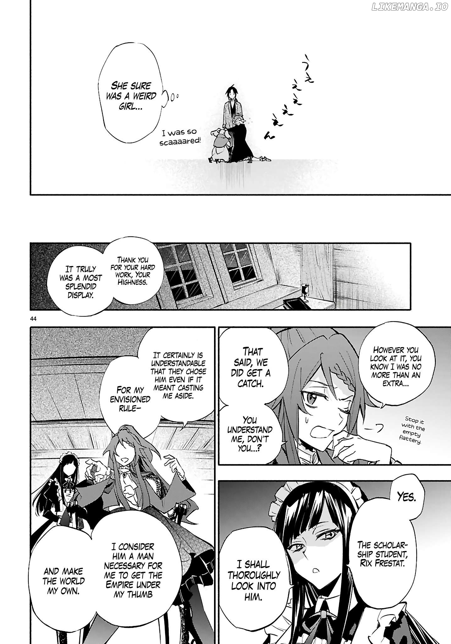 Kore ga Mahoutsukai no Kirifuda Chapter 1 - page 46