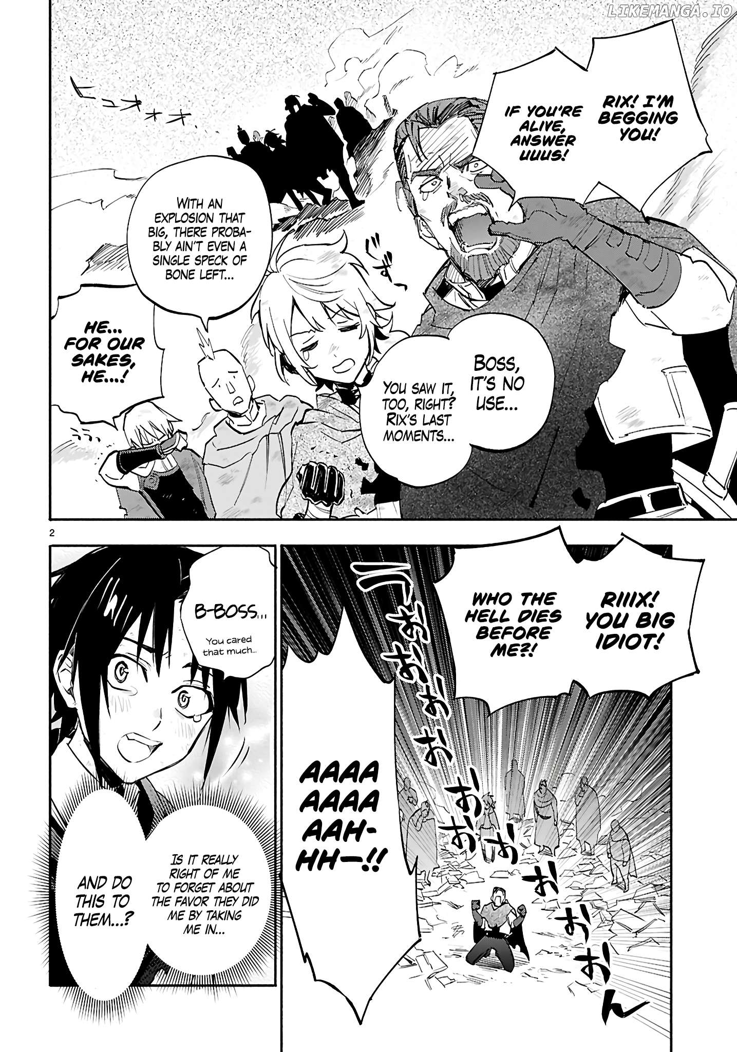 Kore ga Mahoutsukai no Kirifuda Chapter 1 - page 6