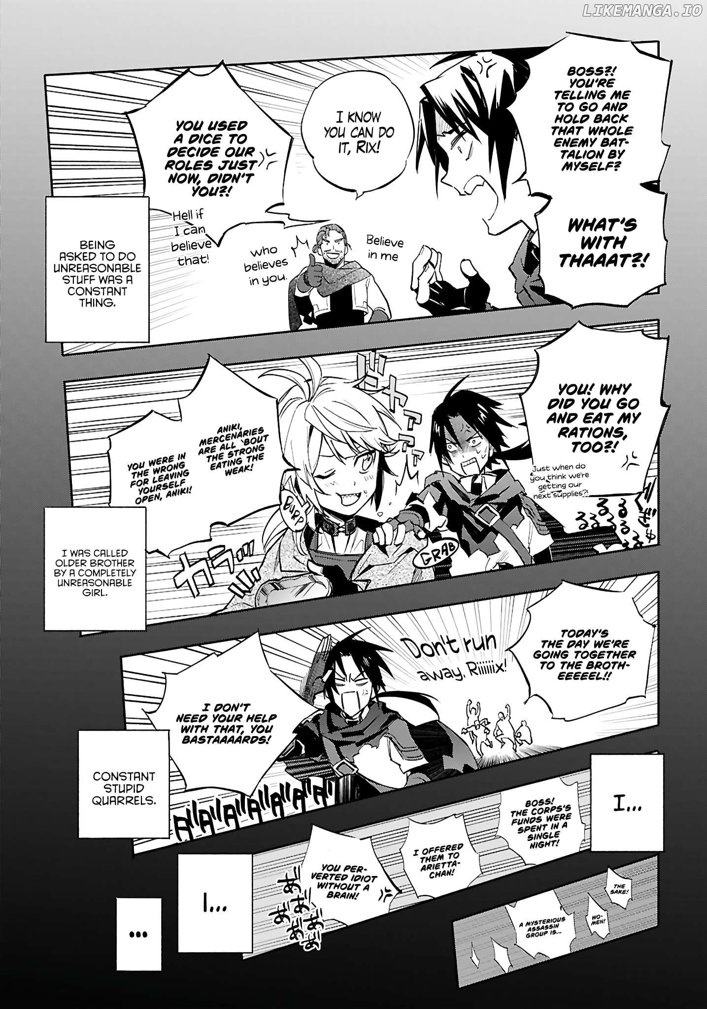 Kore ga Mahoutsukai no Kirifuda Chapter 1 - page 7