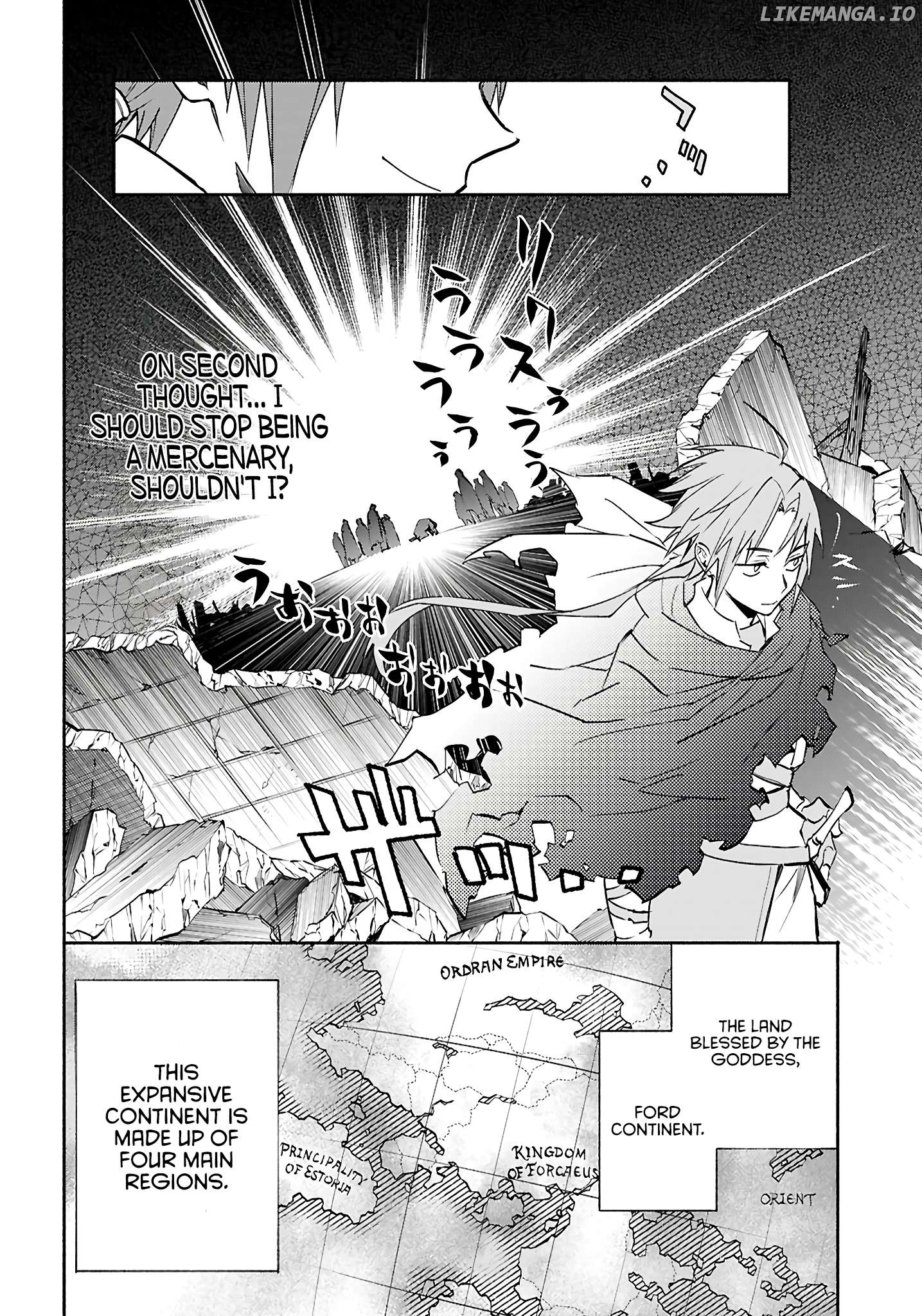 Kore ga Mahoutsukai no Kirifuda Chapter 1 - page 8