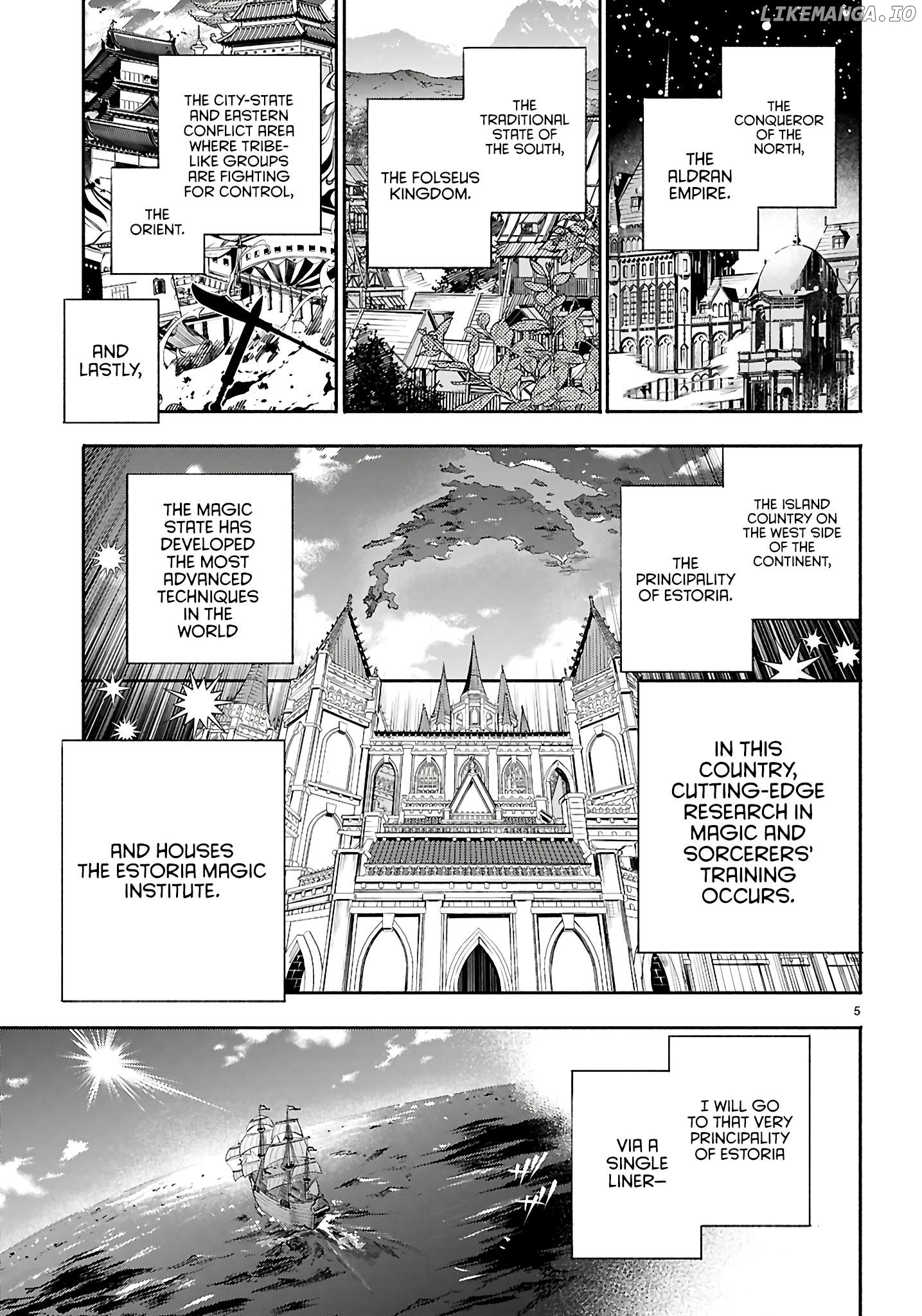 Kore ga Mahoutsukai no Kirifuda Chapter 1 - page 9