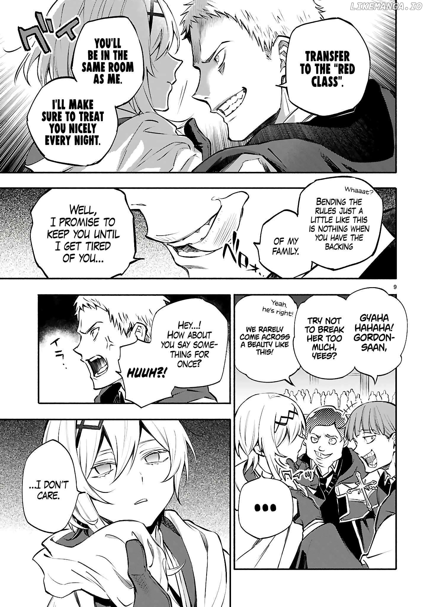 Kore ga Mahoutsukai no Kirifuda Chapter 2 - page 10