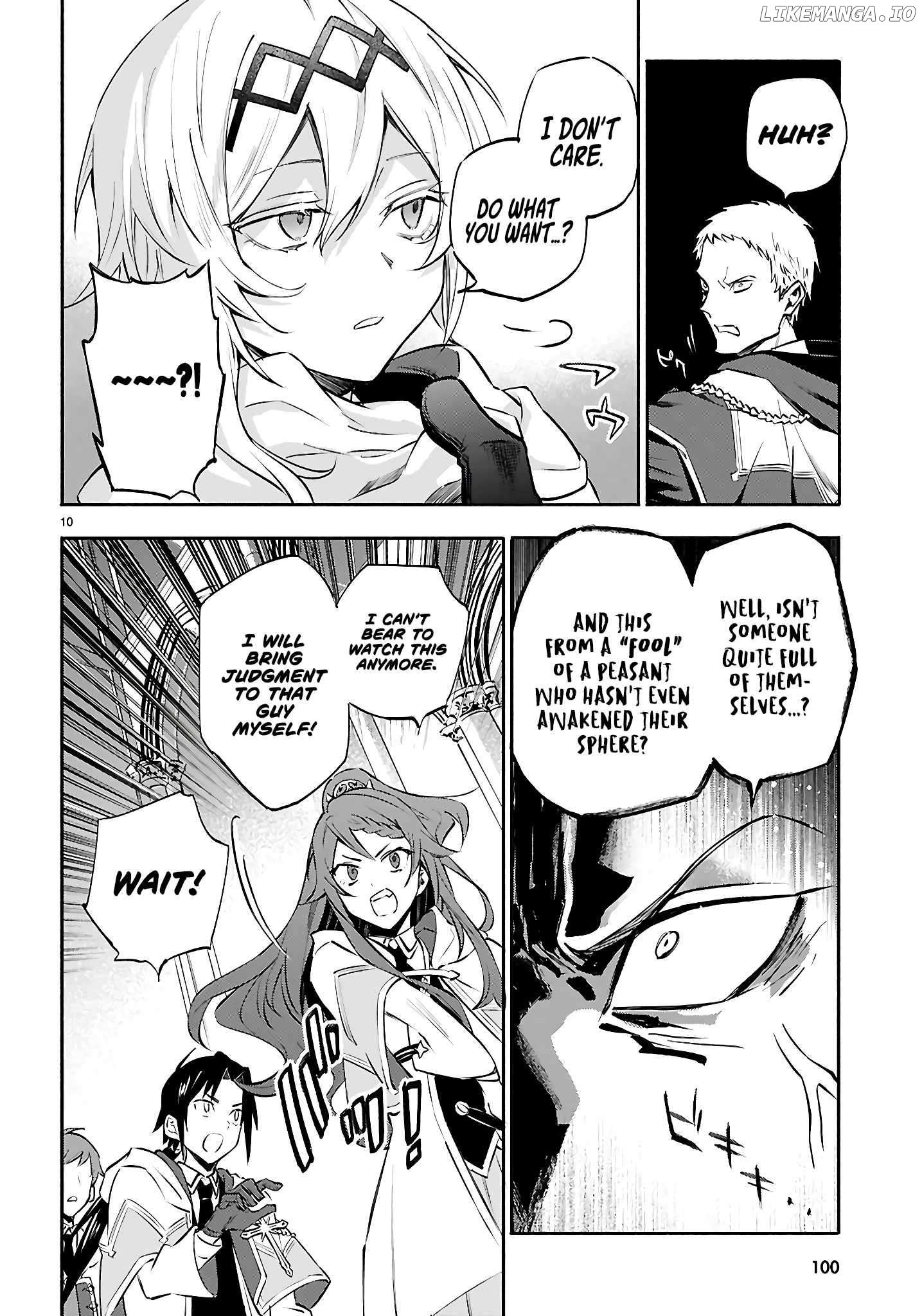 Kore ga Mahoutsukai no Kirifuda Chapter 2 - page 11