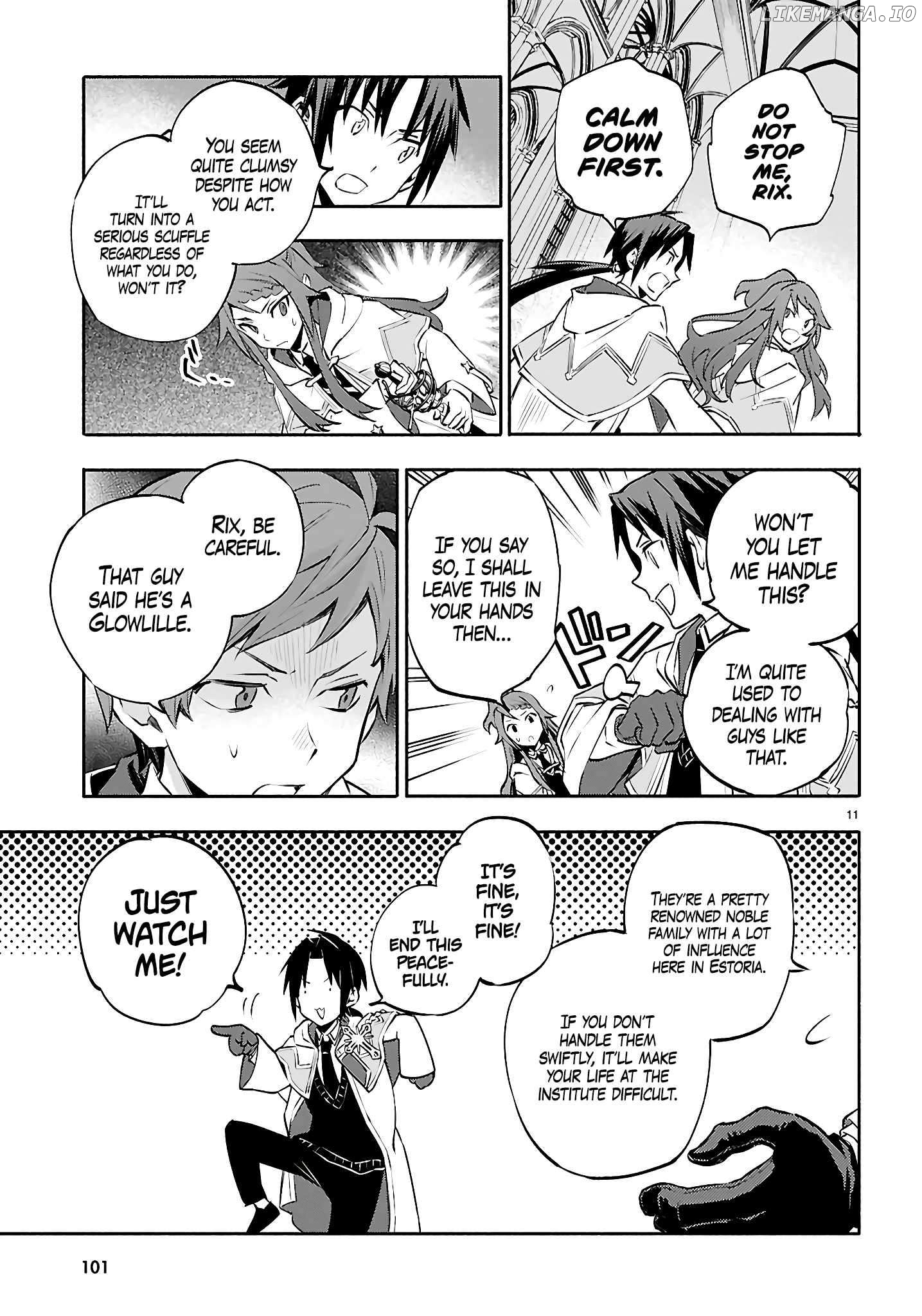 Kore ga Mahoutsukai no Kirifuda Chapter 2 - page 12