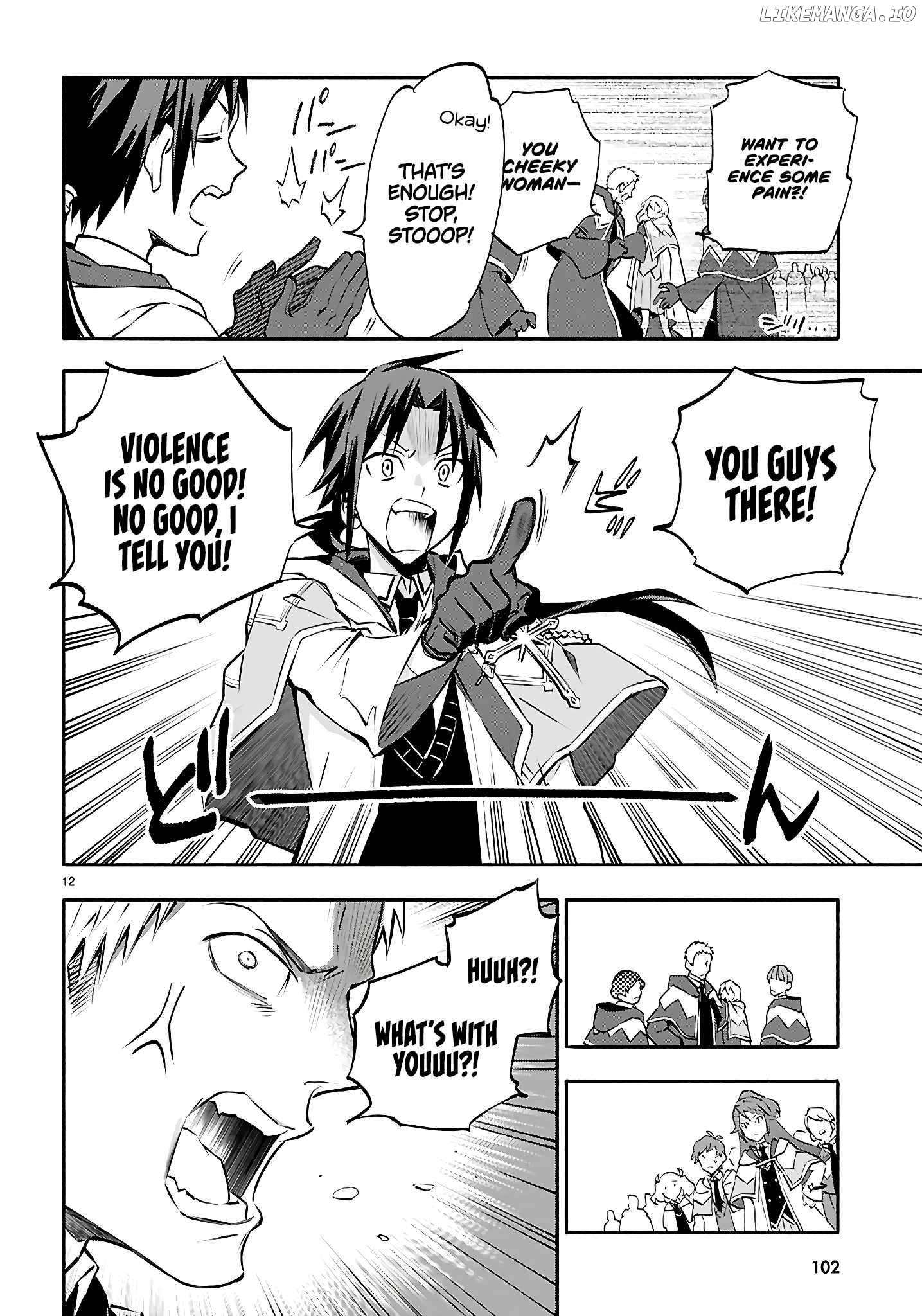 Kore ga Mahoutsukai no Kirifuda Chapter 2 - page 13
