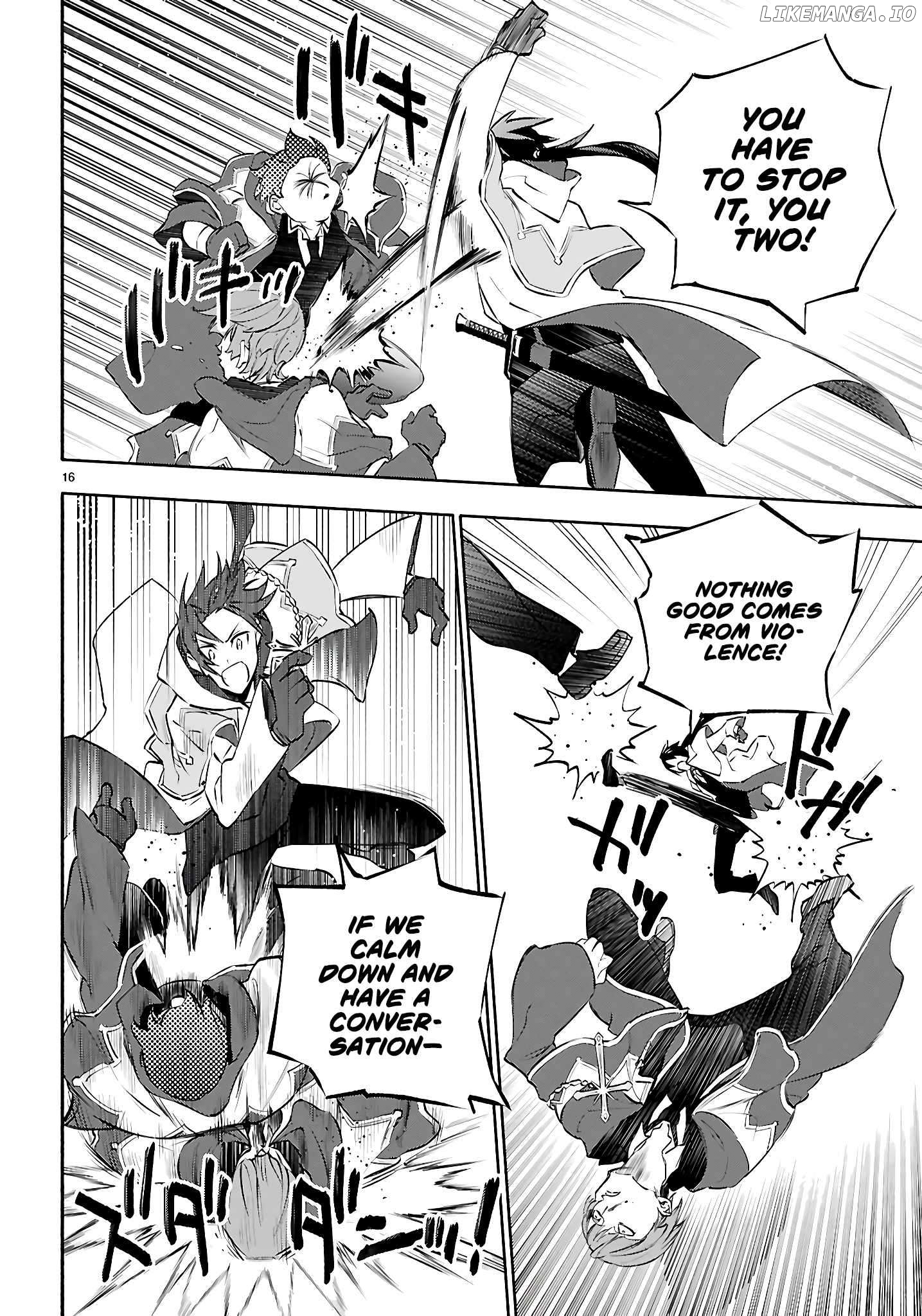 Kore ga Mahoutsukai no Kirifuda Chapter 2 - page 16