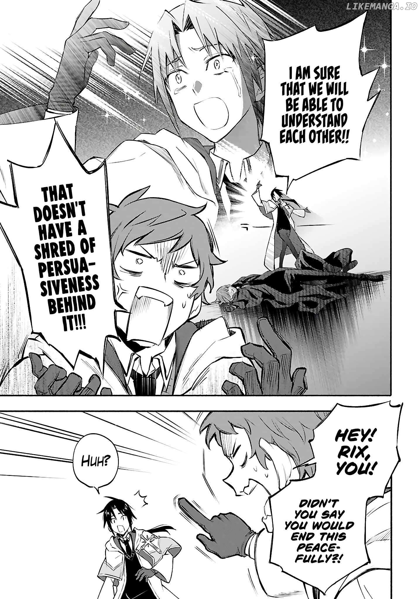Kore ga Mahoutsukai no Kirifuda Chapter 2 - page 17