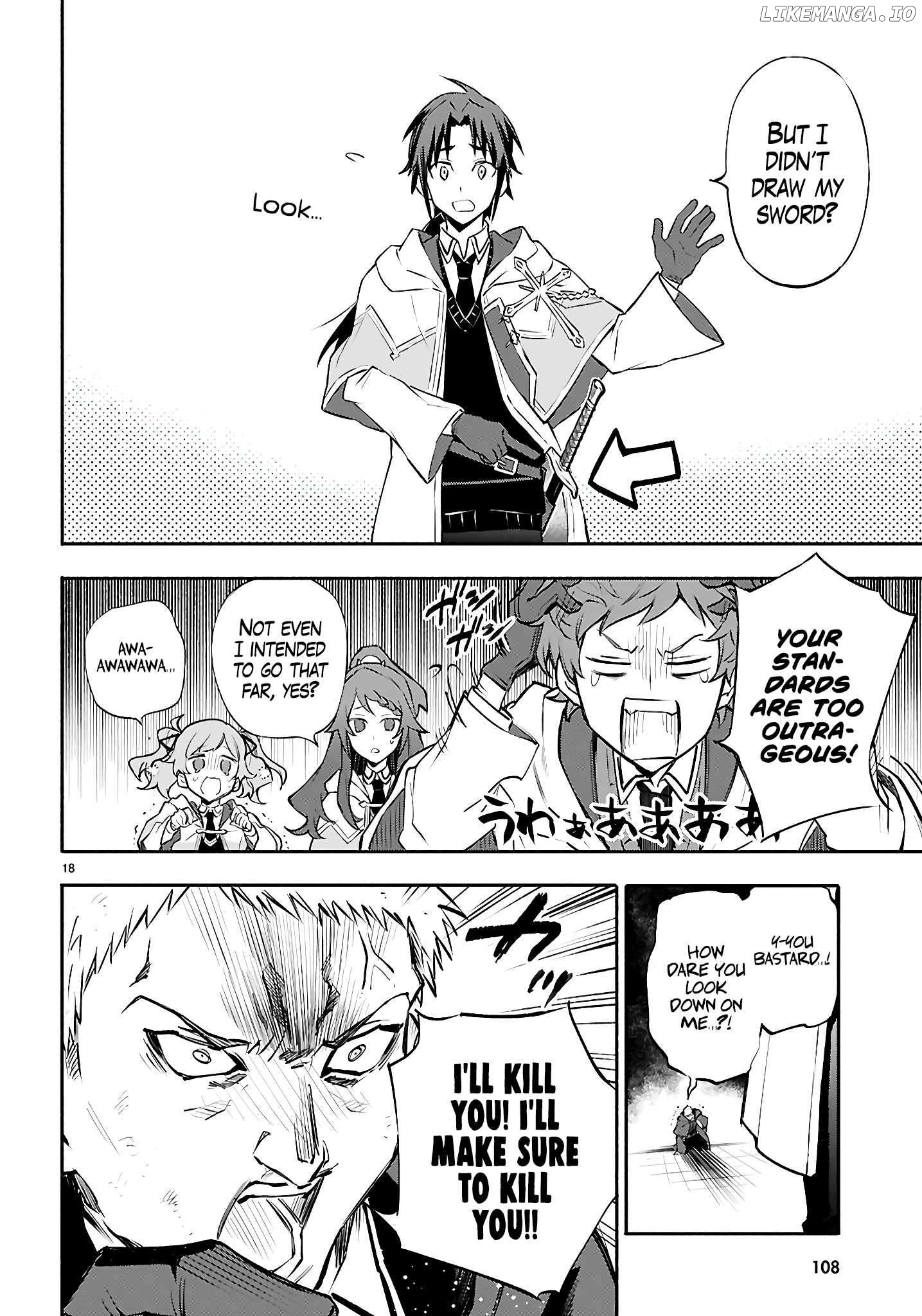 Kore ga Mahoutsukai no Kirifuda Chapter 2 - page 18