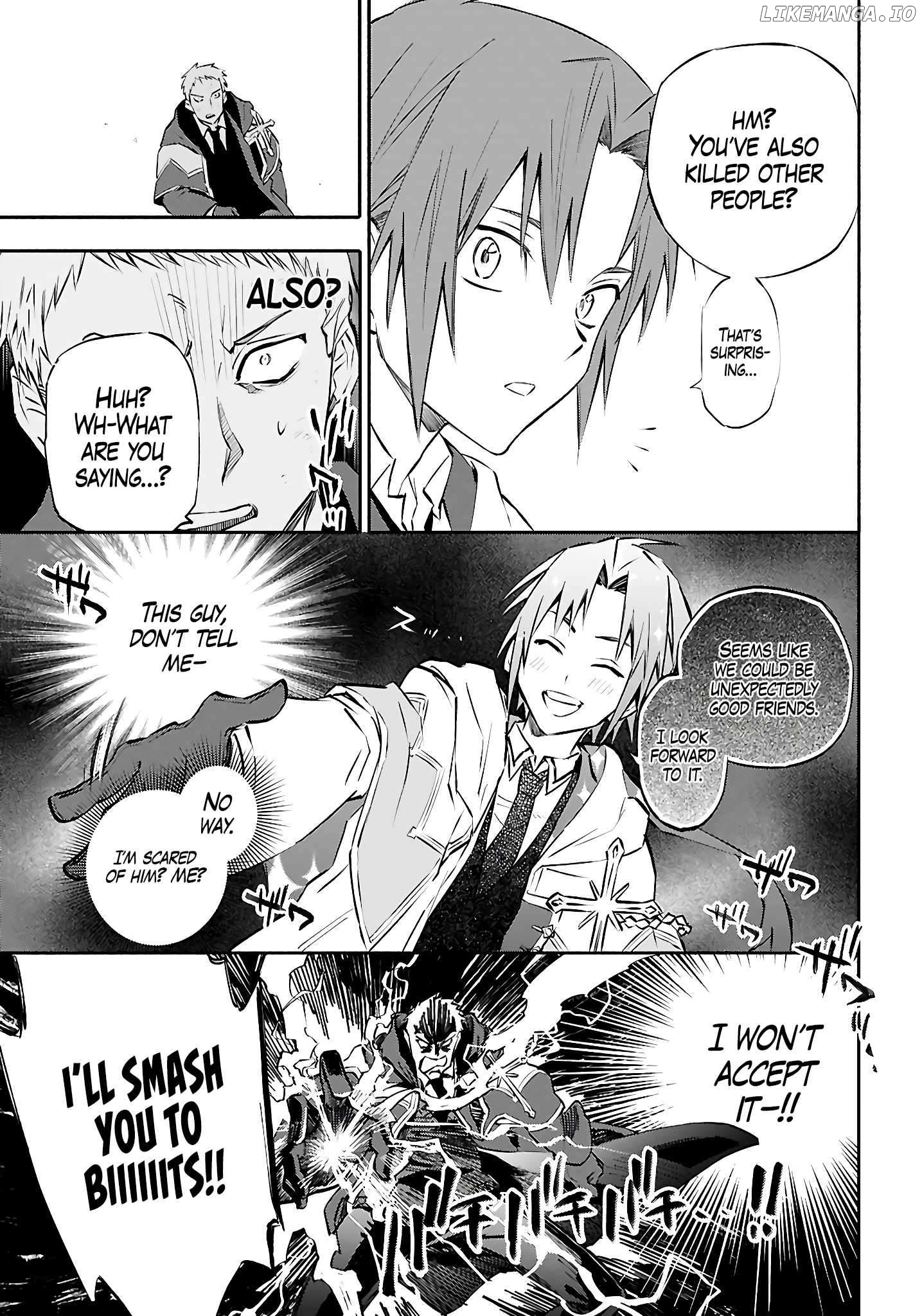 Kore ga Mahoutsukai no Kirifuda Chapter 2 - page 19