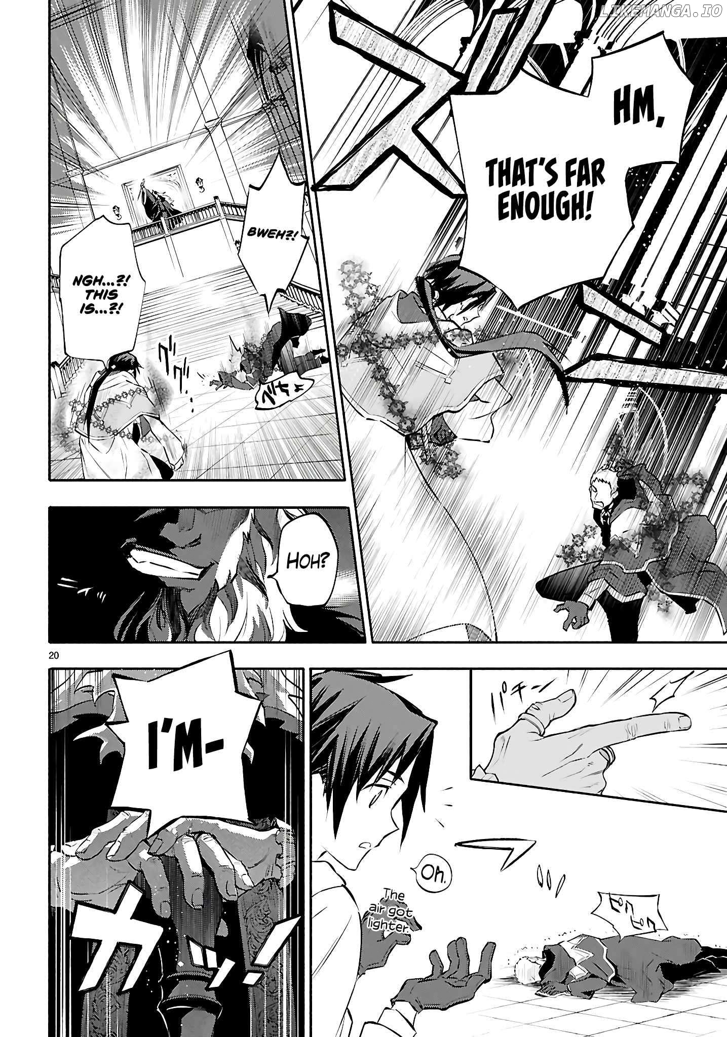 Kore ga Mahoutsukai no Kirifuda Chapter 2 - page 20