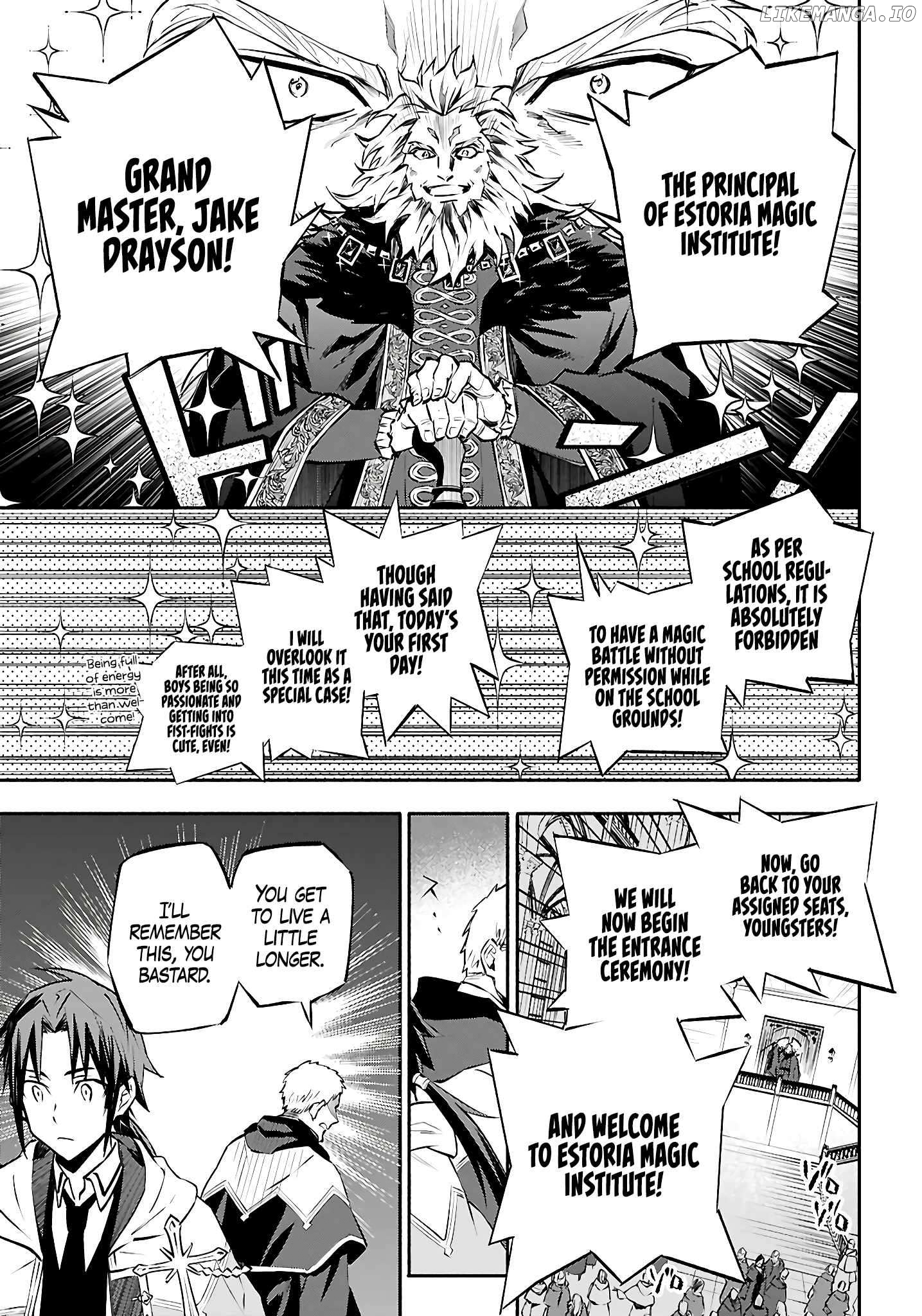 Kore ga Mahoutsukai no Kirifuda Chapter 2 - page 21