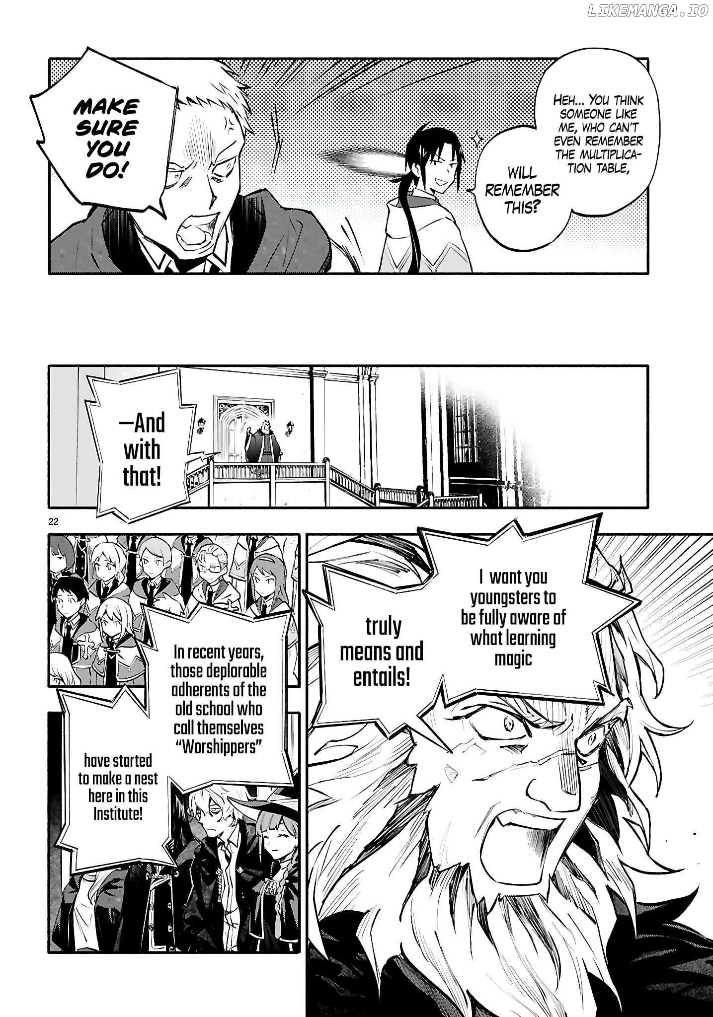 Kore ga Mahoutsukai no Kirifuda Chapter 2 - page 22