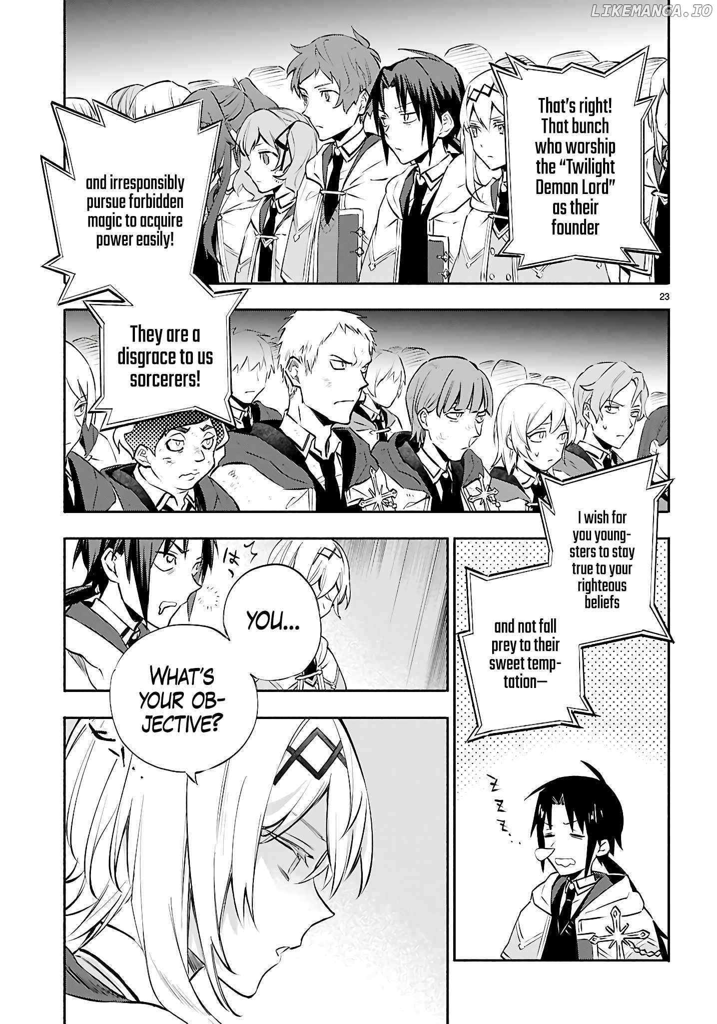 Kore ga Mahoutsukai no Kirifuda Chapter 2 - page 23