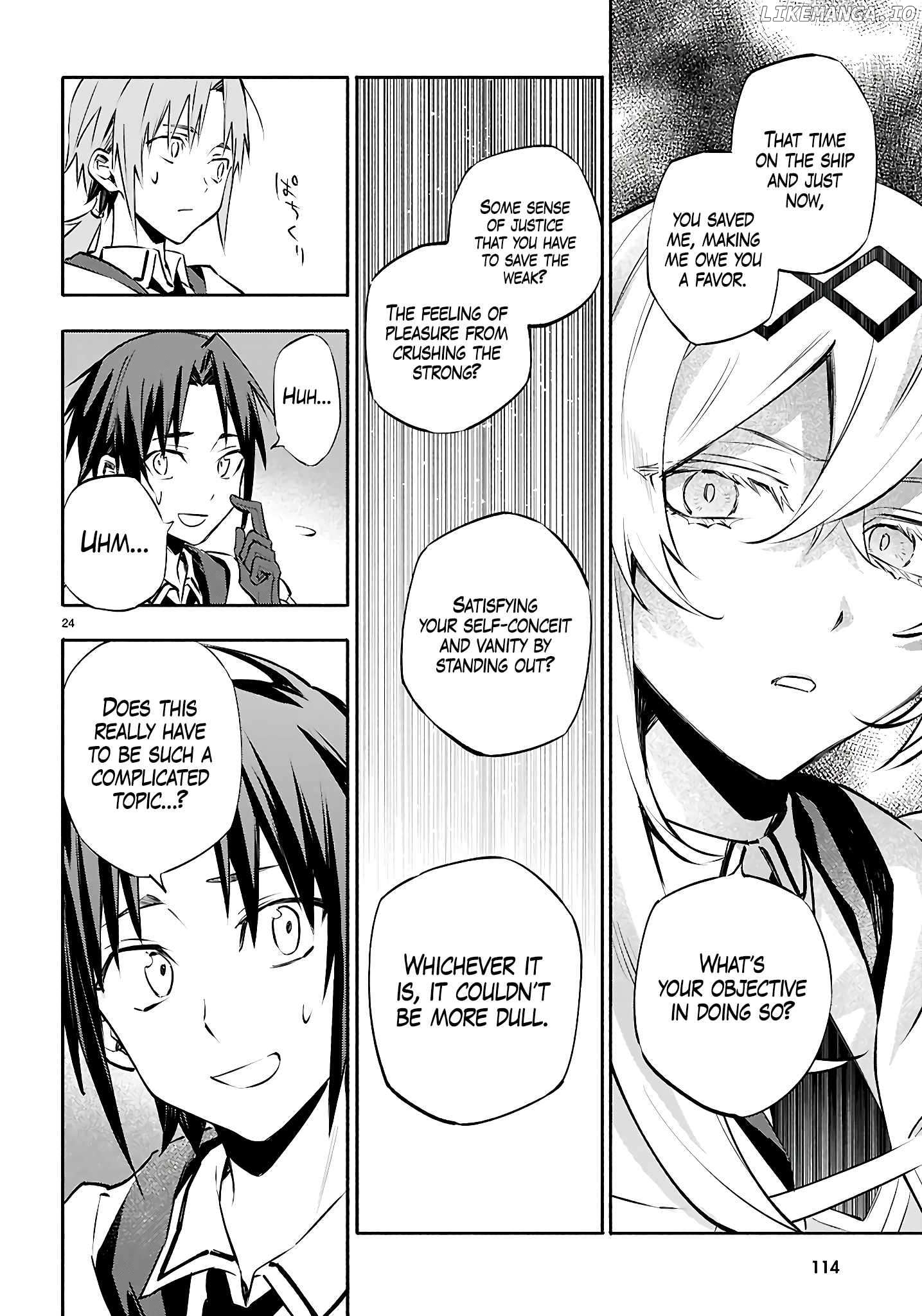 Kore ga Mahoutsukai no Kirifuda Chapter 2 - page 24