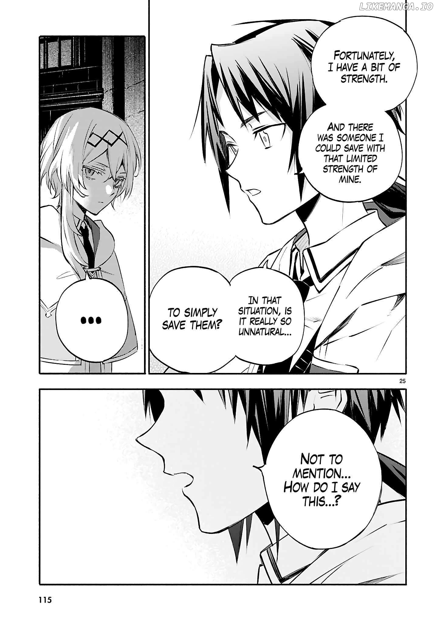 Kore ga Mahoutsukai no Kirifuda Chapter 2 - page 25