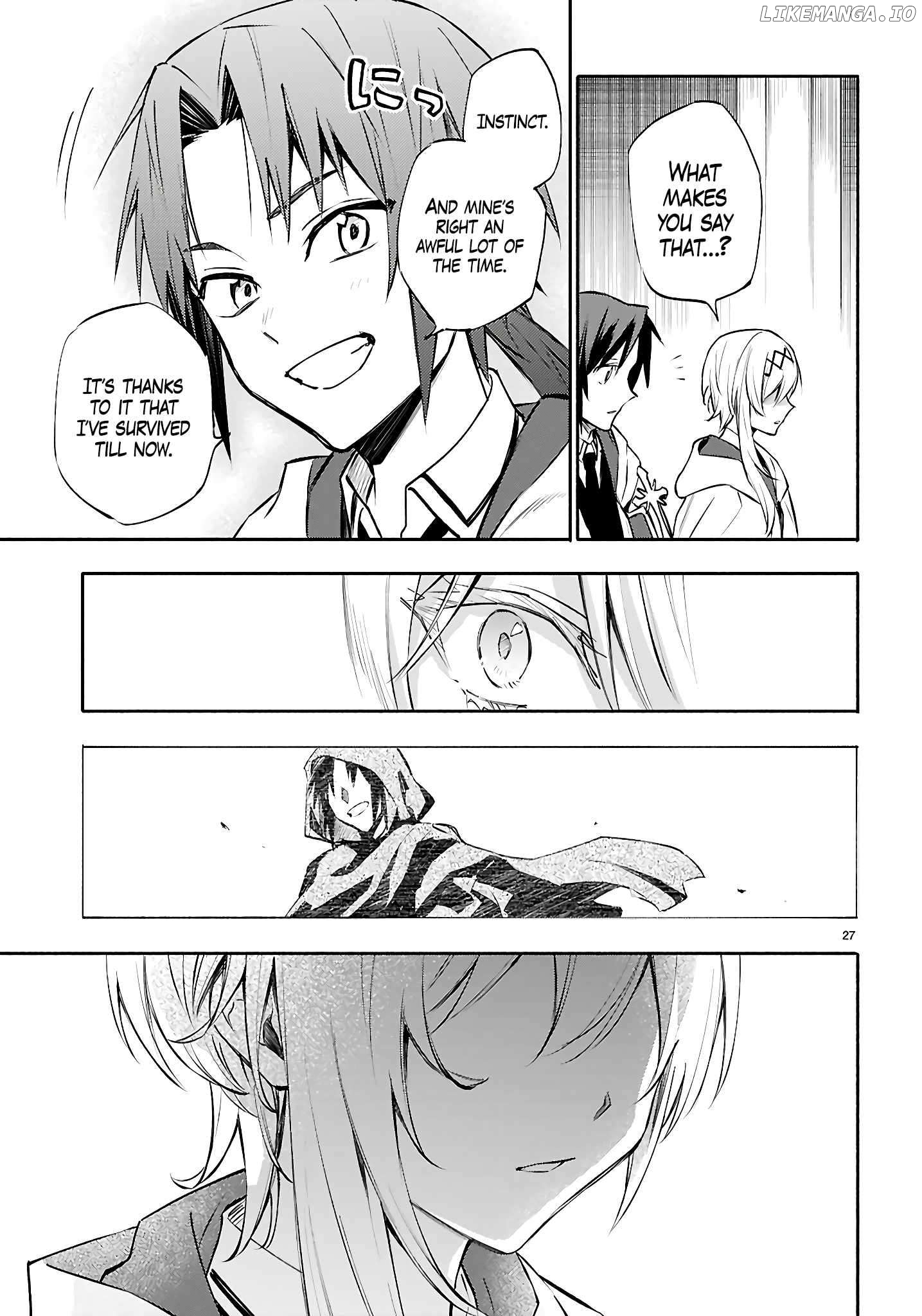 Kore ga Mahoutsukai no Kirifuda Chapter 2 - page 27